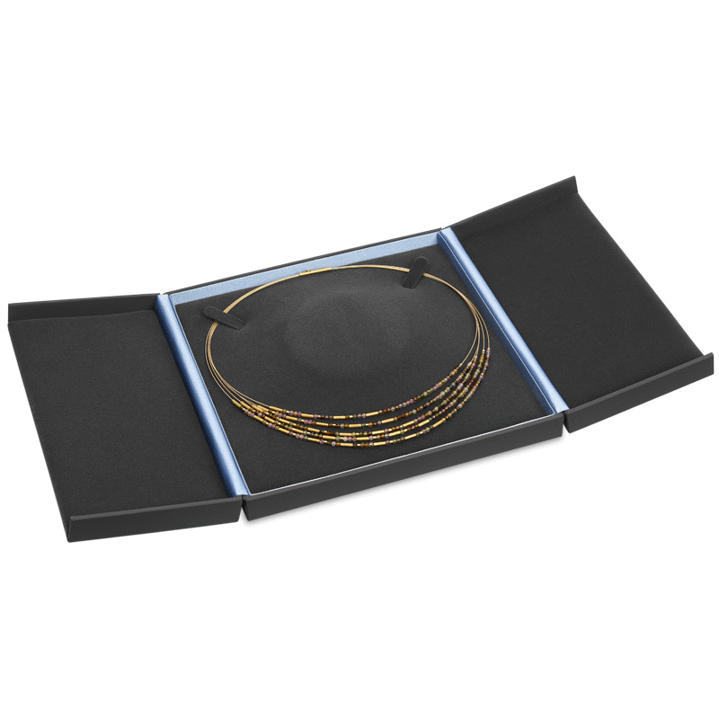 Double door cases for necklaces - colliers Double door cases for necklaces - colliers