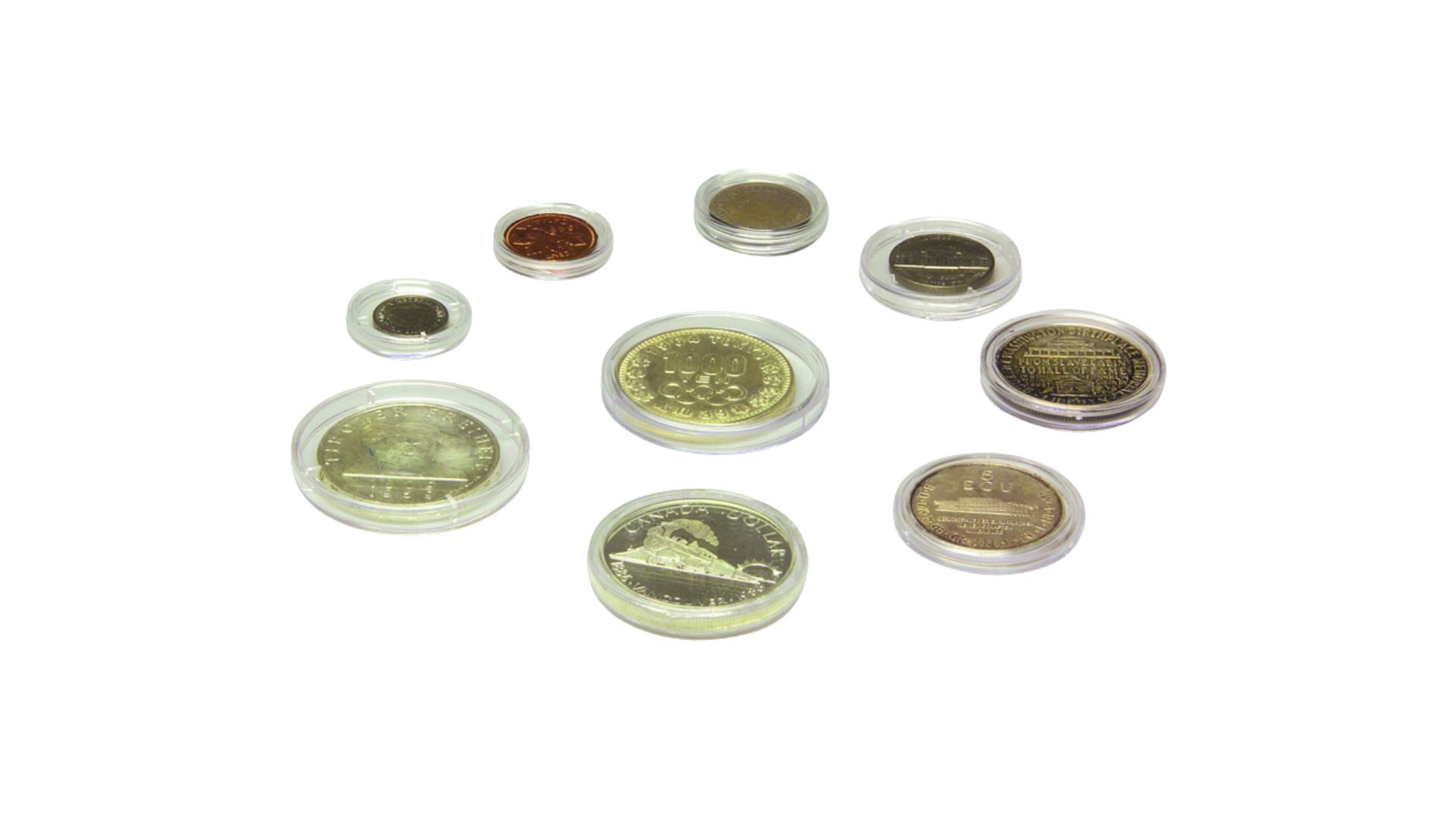 Coin capsules Coin capsules