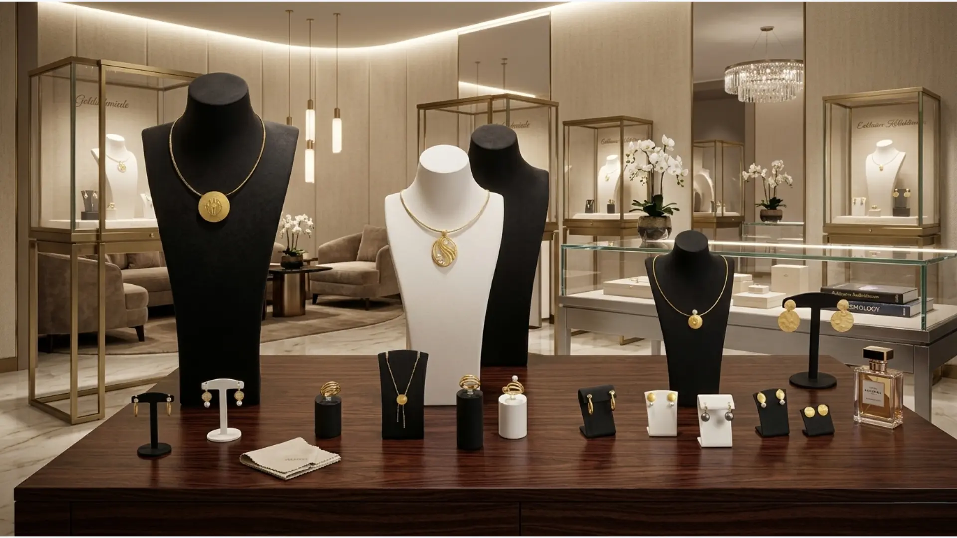 Schmuckdisplays - Ihre Schmuckstücke verdienen den besten Platz