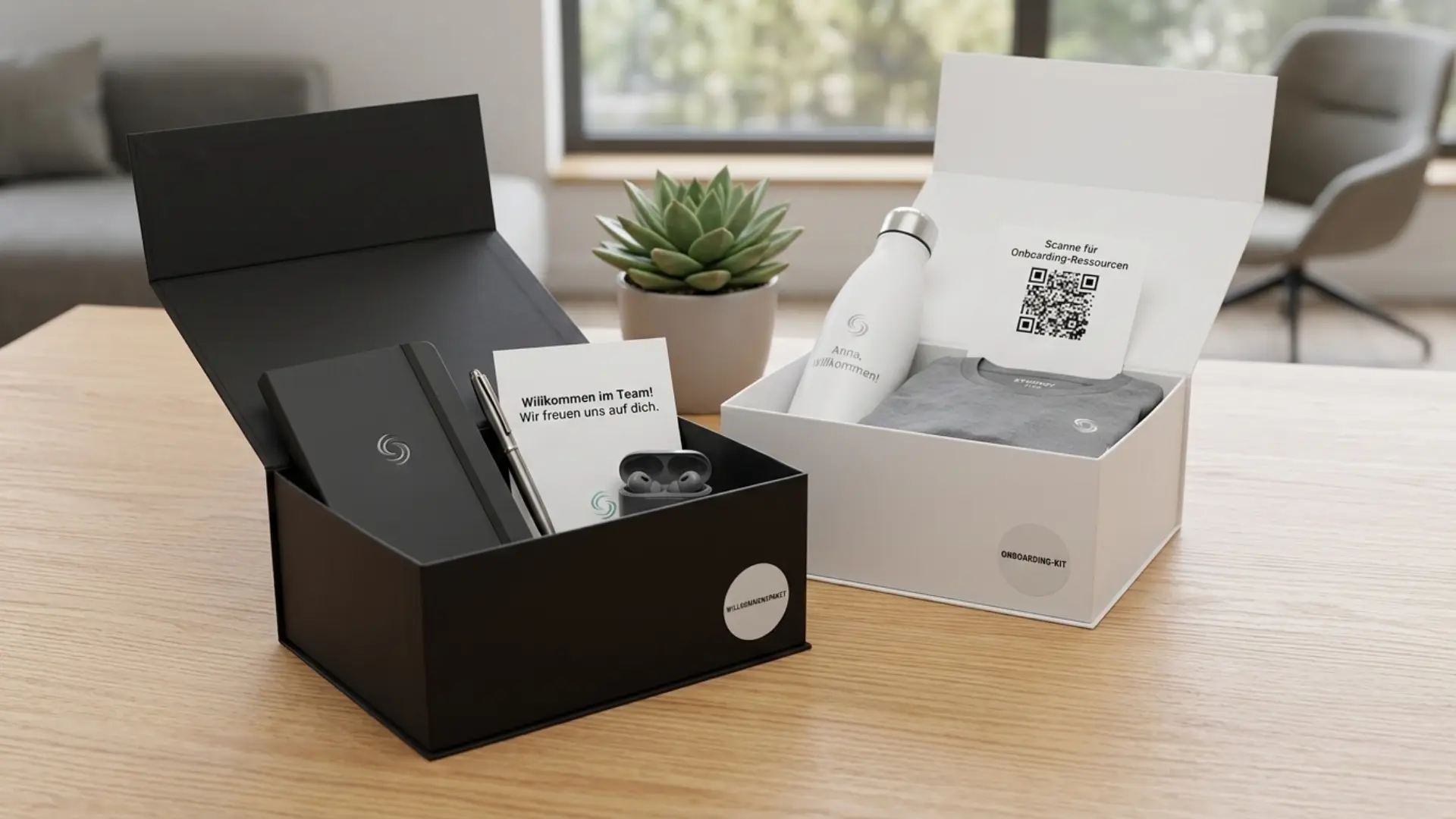 Magnetic boxes - elegant, sturdy and ready to use straight away