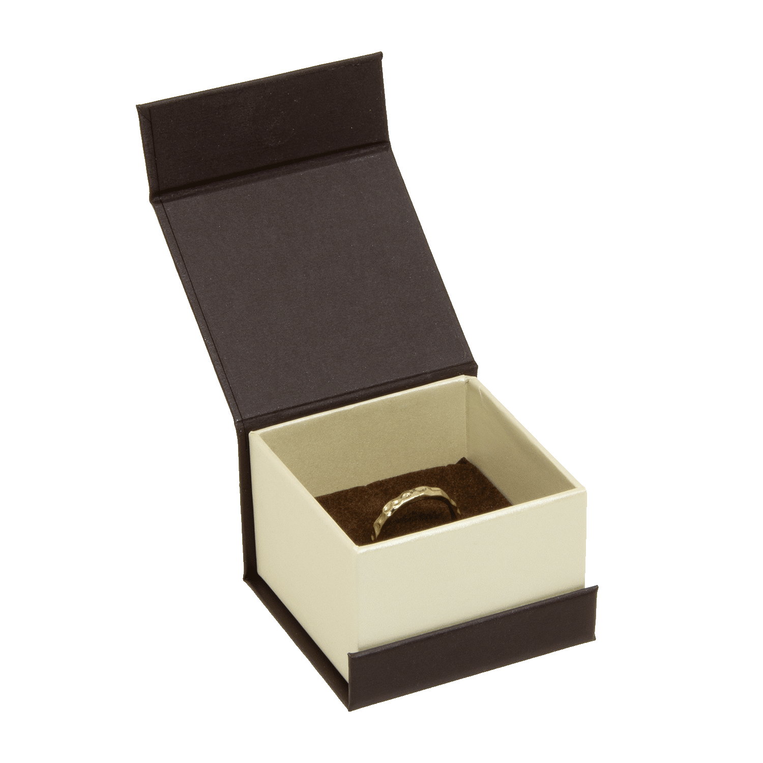 Cardboard jewellery cases for rings - wedding rings - stud earrings