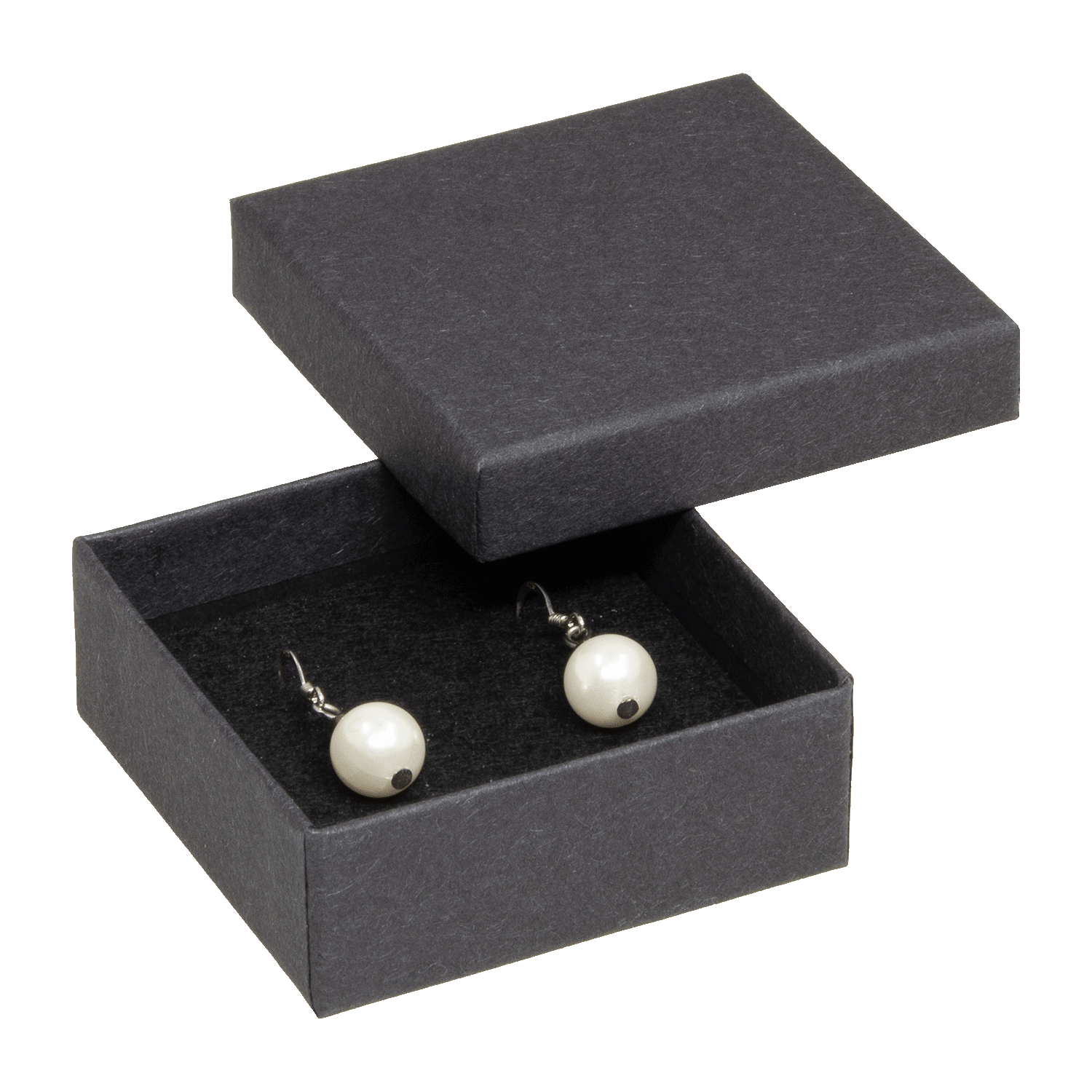 Jewellery boxes made from recycled cardboard for pendants - earrings