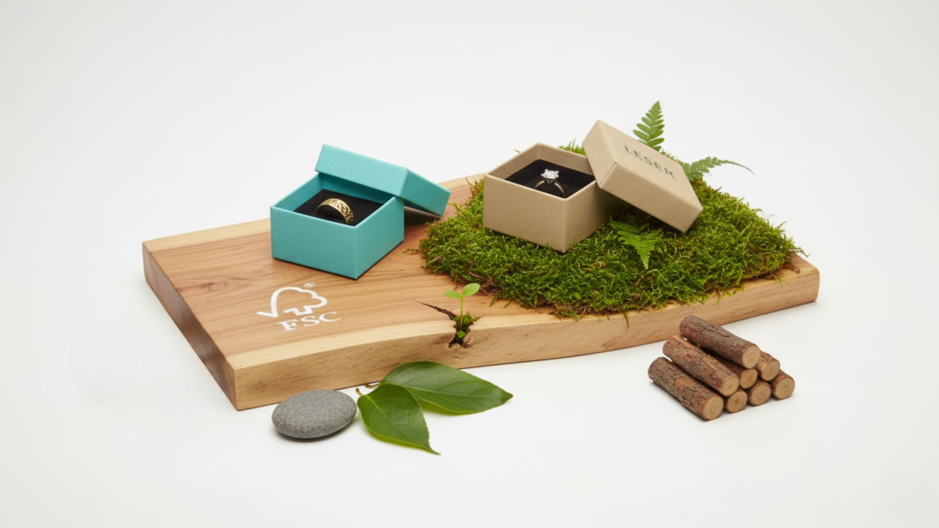 The advantage of FSC®-certified packaging