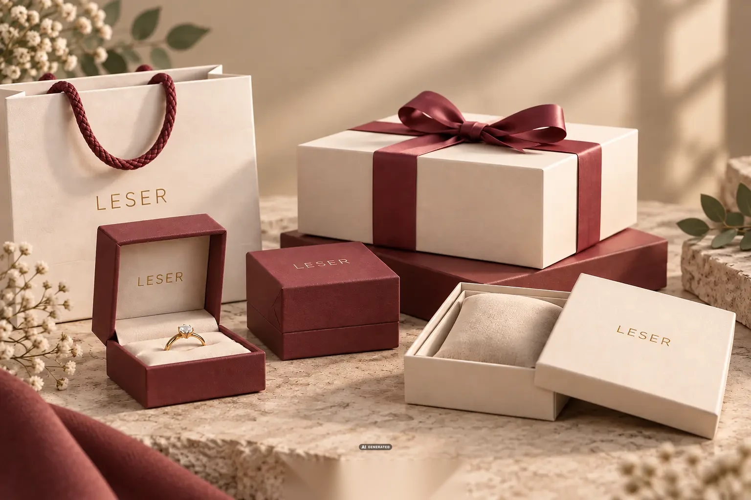 5 reasons why LESER is the right choice for your personalised packaging