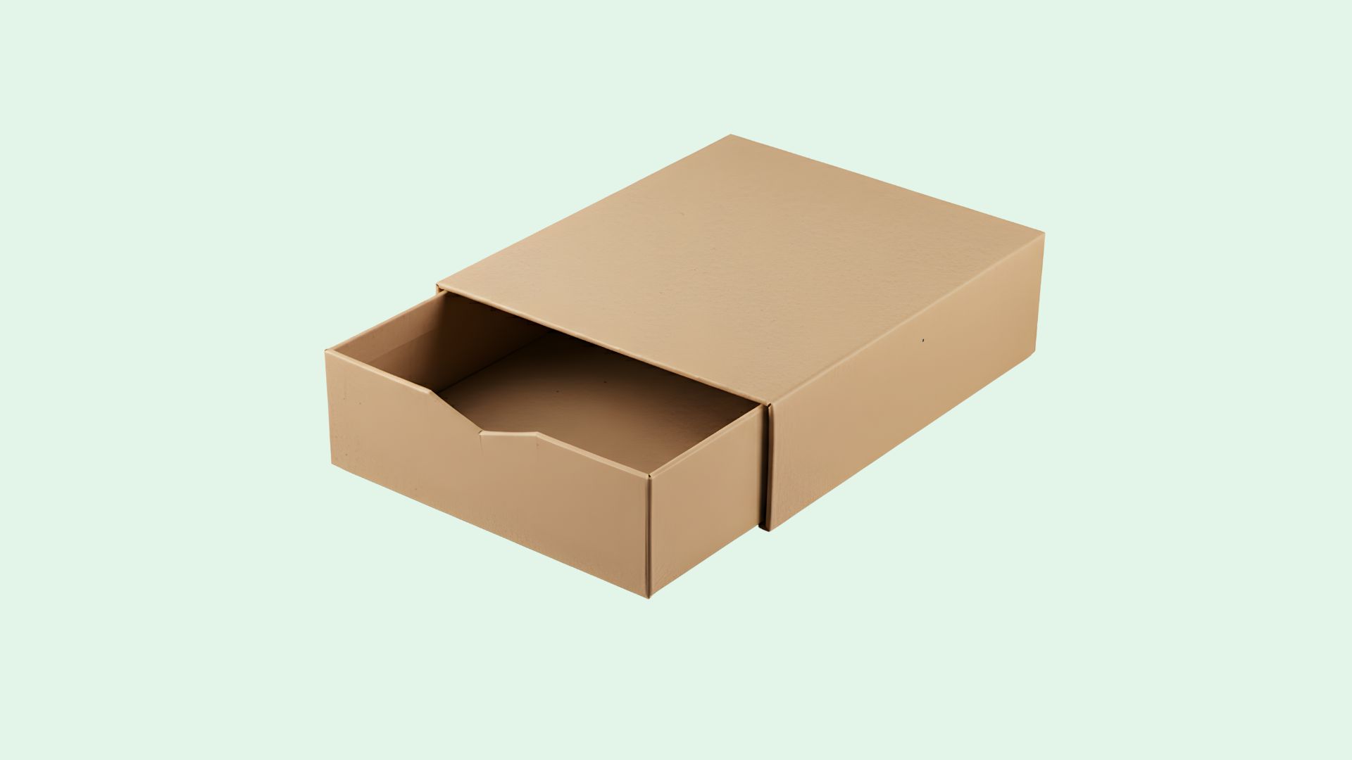Sustainable slipcase and drawer boxes