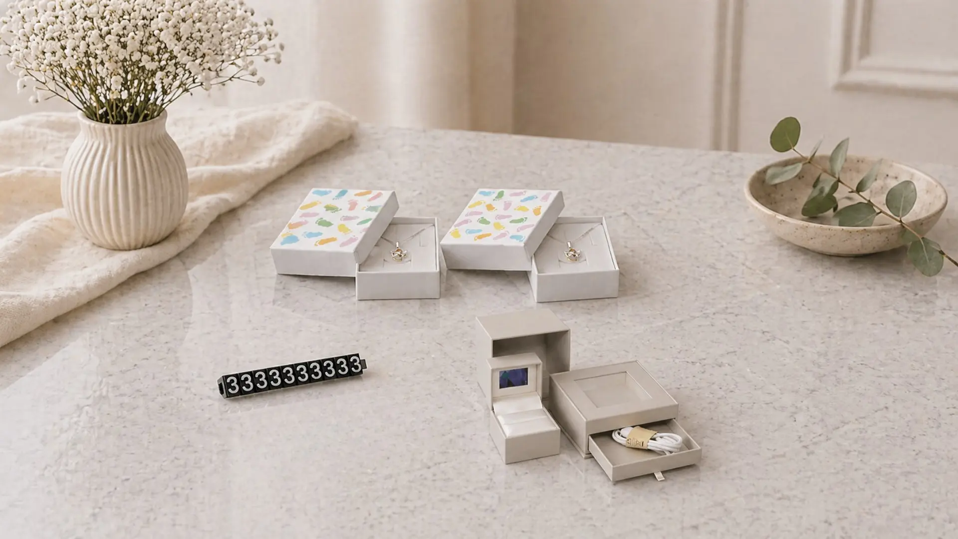 Special solutions for sales and presentation