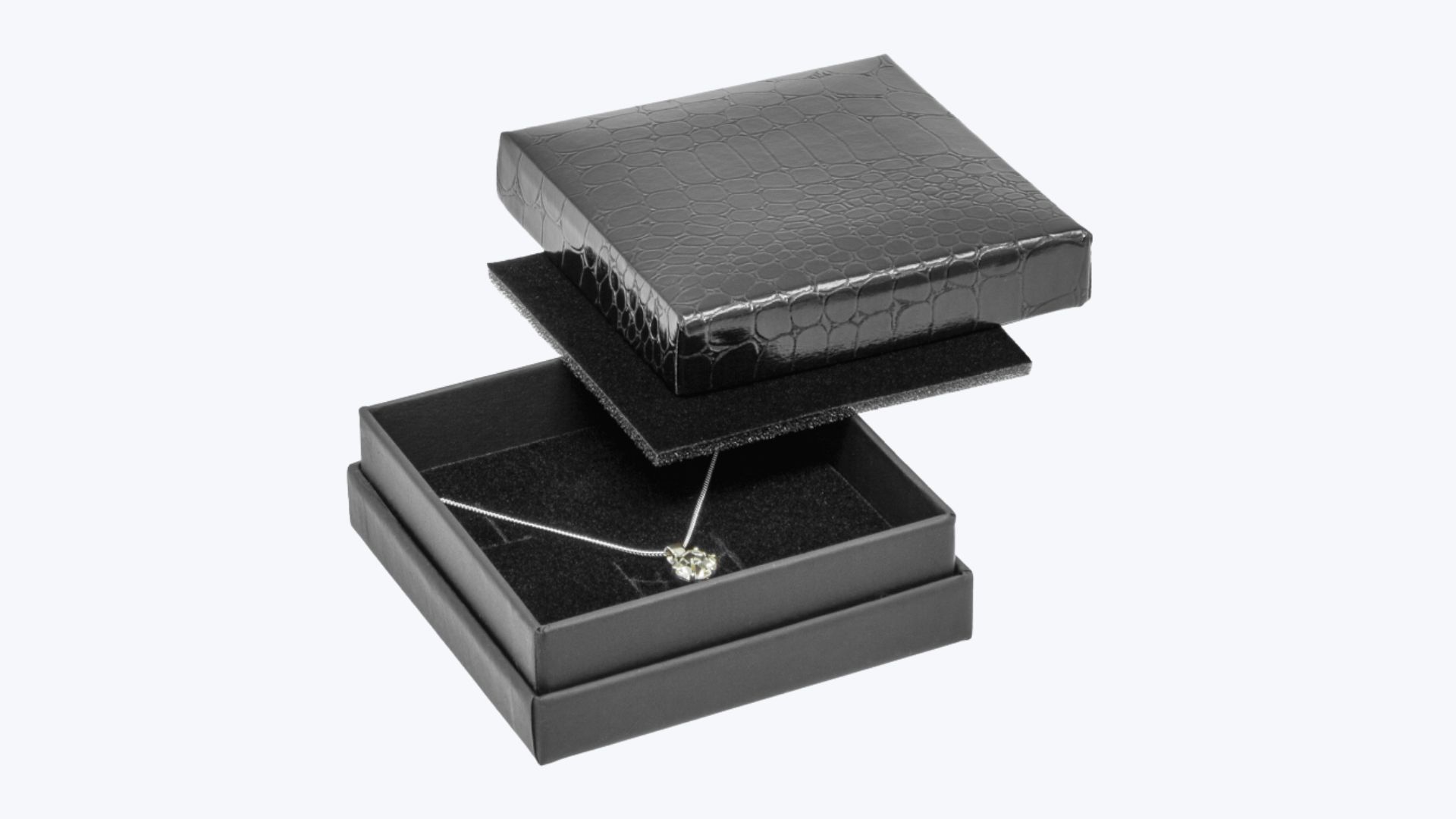 Series 0280 CROCO.<br>Our boxes in crocodile design. Series 0280 CROCO.<br>Our boxes in crocodile design.