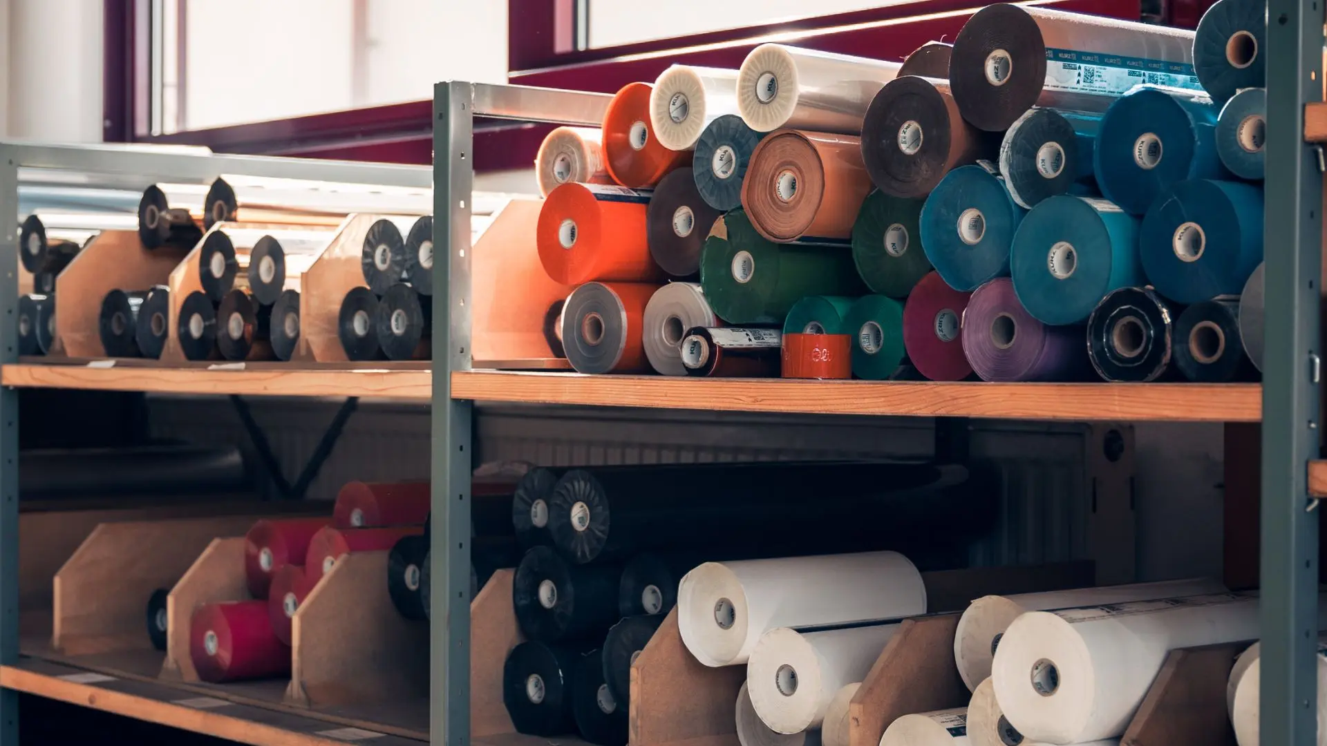 Finishing with hot foil stamping