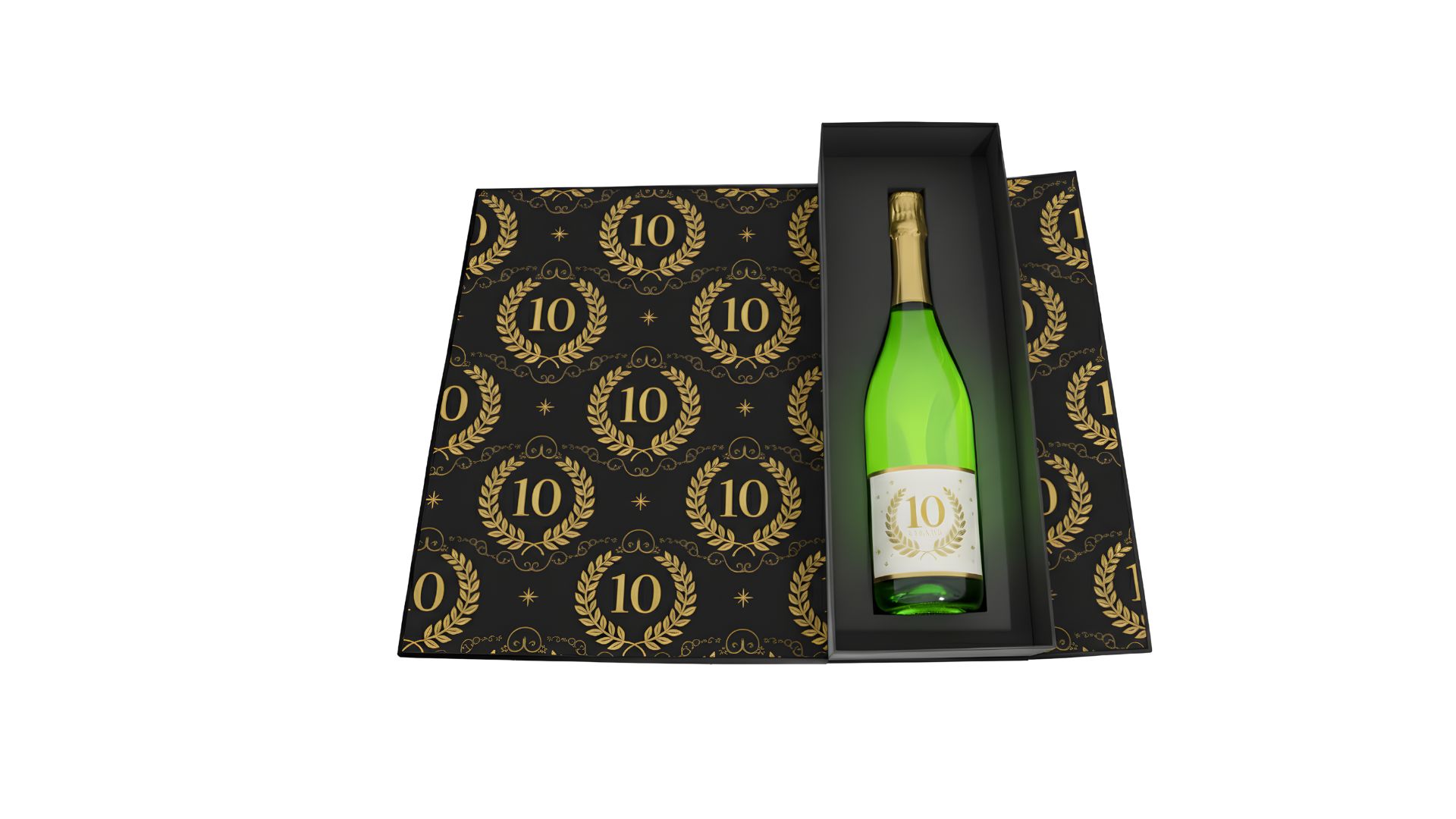 Luminous packaging for anniversaries Luminous packaging for anniversaries