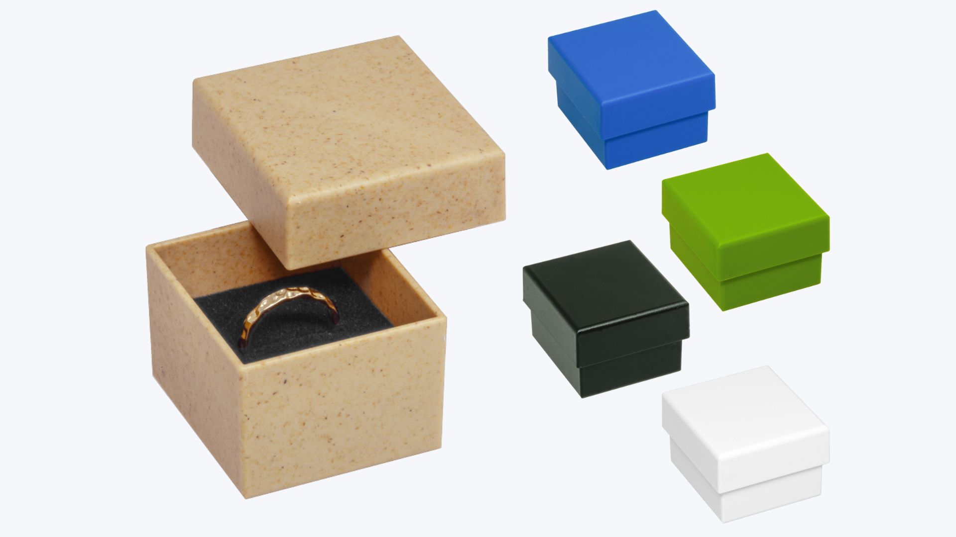 1560 EARTH series.<br>Box made of bioplastic. 1560 EARTH series.<br>Box made of bioplastic.