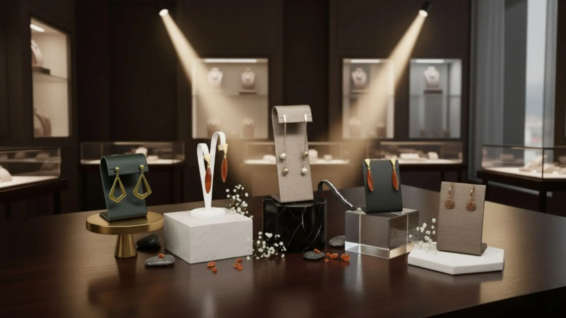 Our jewellery stands