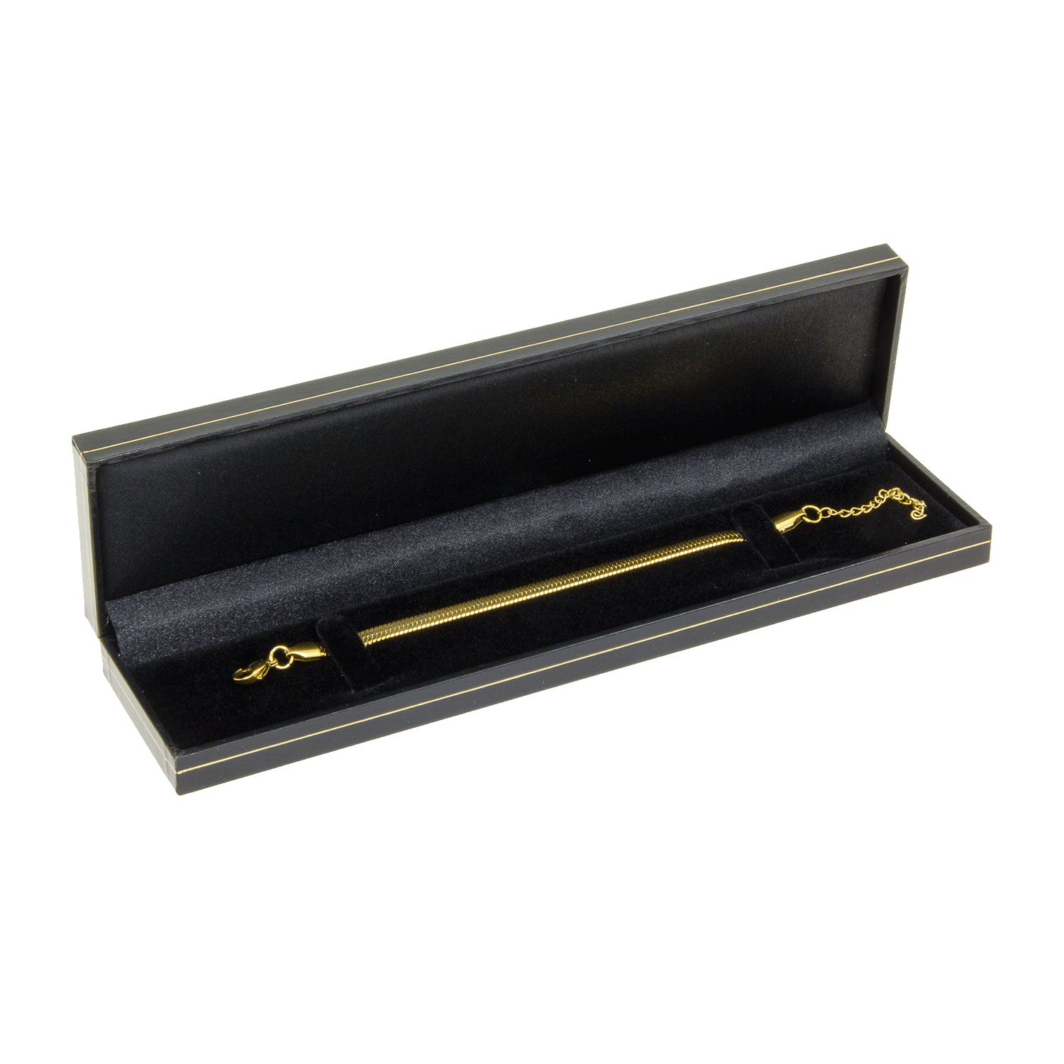 Jewellery cases for bracelets