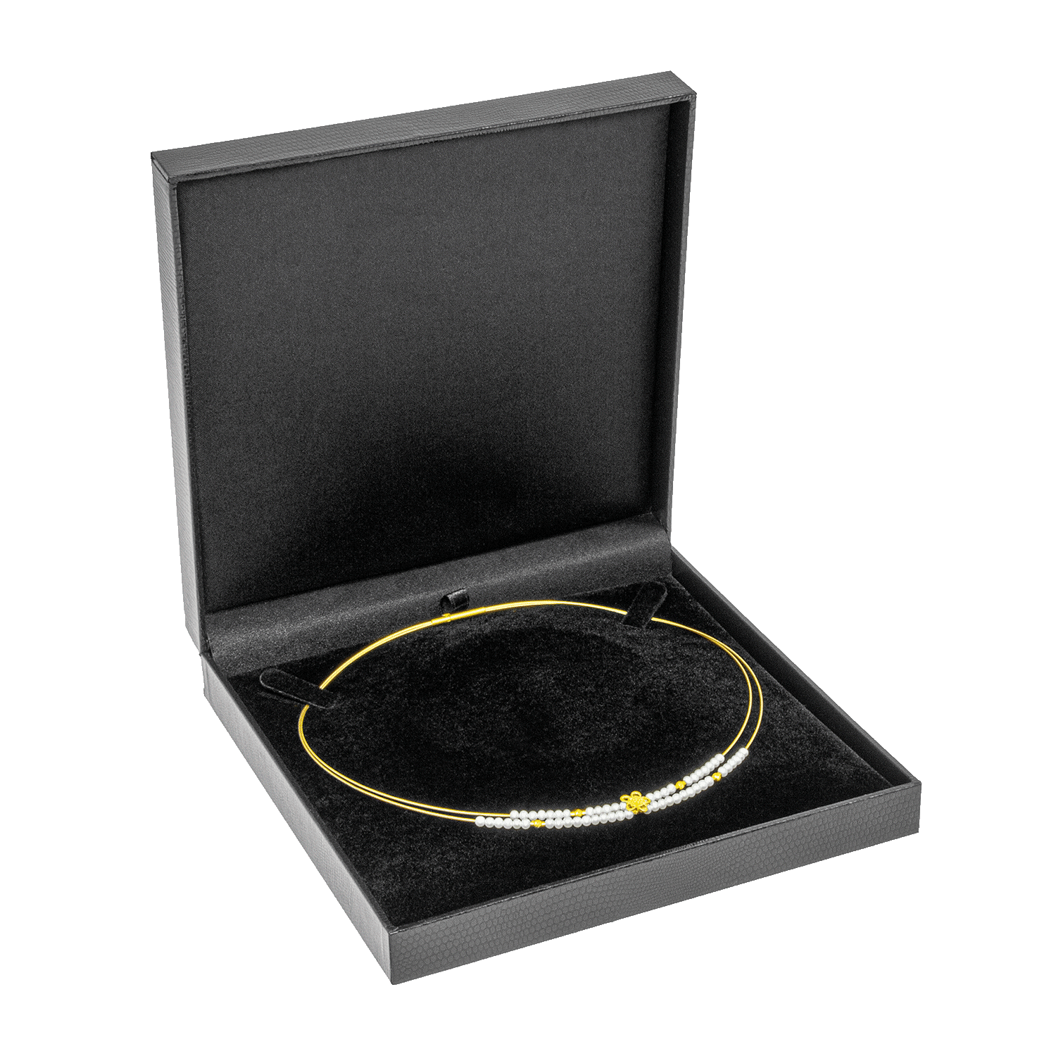Jewellery cases for necklaces - colliers Jewellery cases for necklaces - colliers