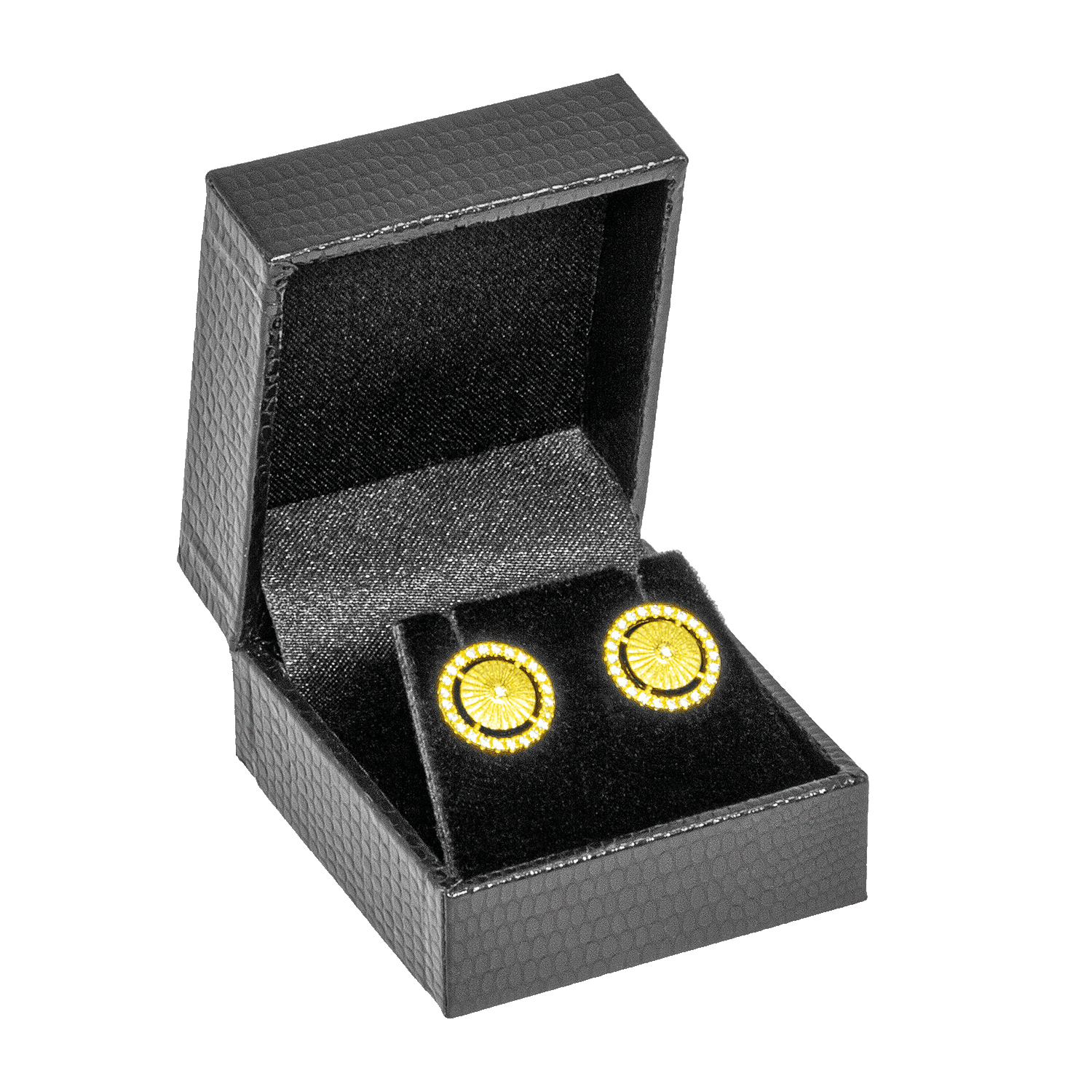 Jewellery cases for ear studs - earrings Jewellery cases for ear studs - earrings