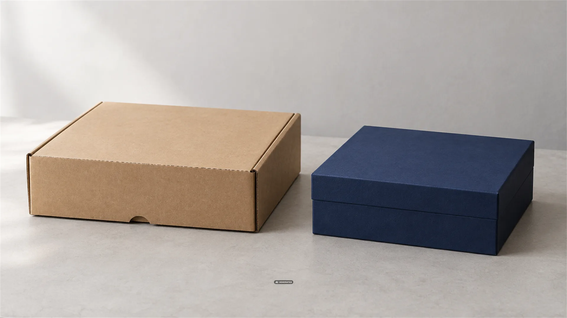 Corrugated cardboard or solid board: which suits your product?