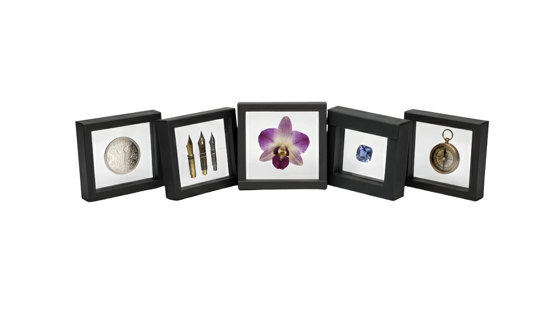 What are floating frames suitable for?