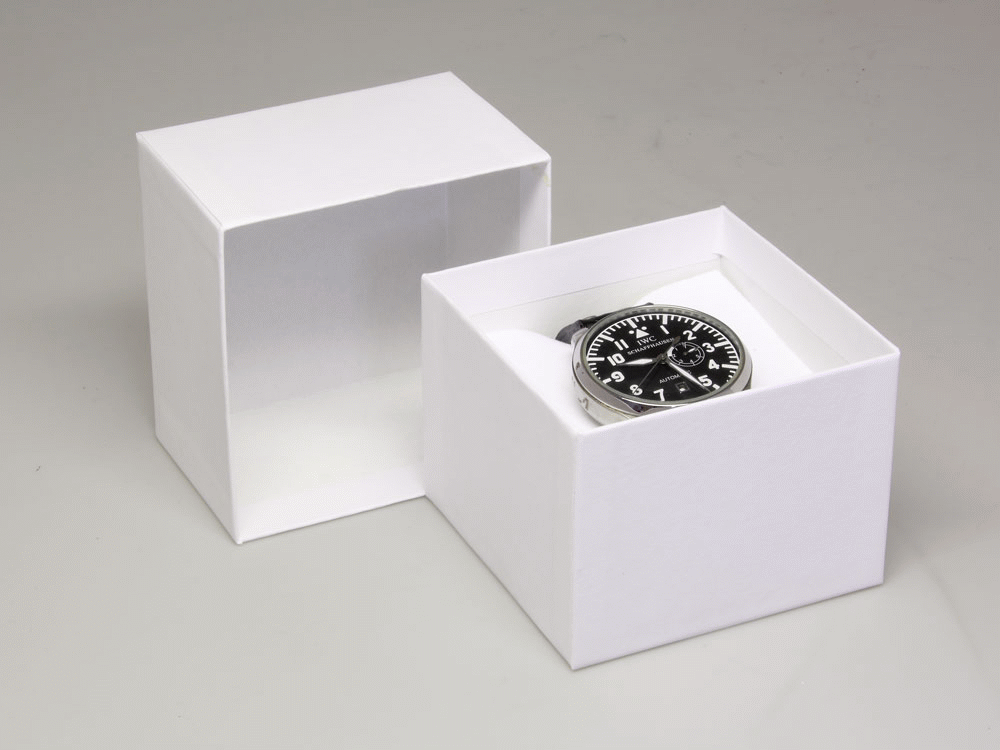 Cardboard boxes for watches - belts - ties