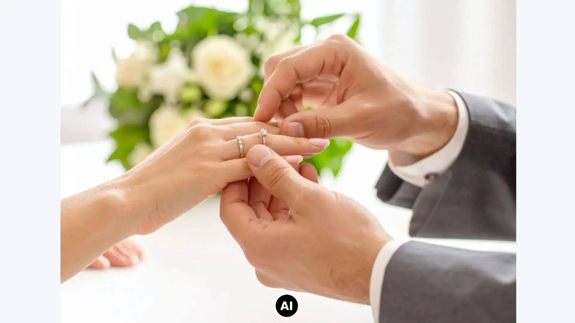 Why is the marriage proposal so special?