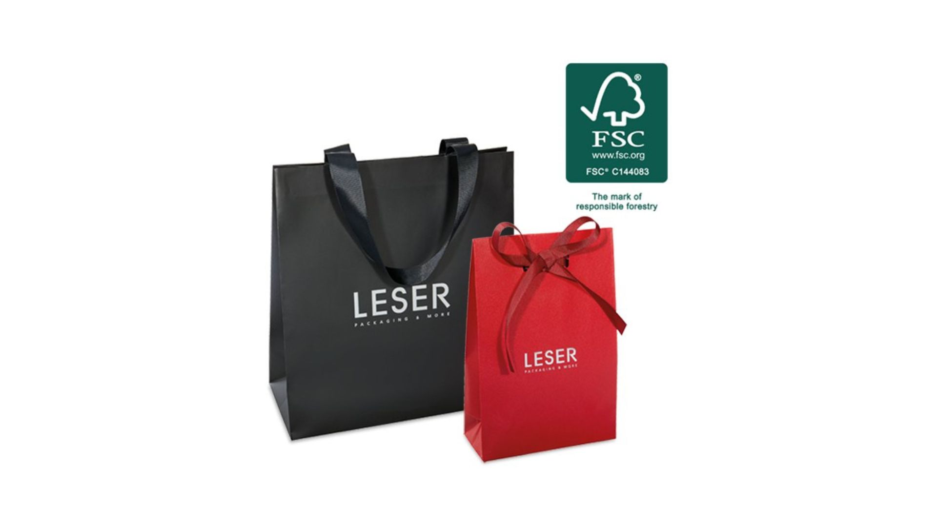 FSC® carrier bags FSC® carrier bags