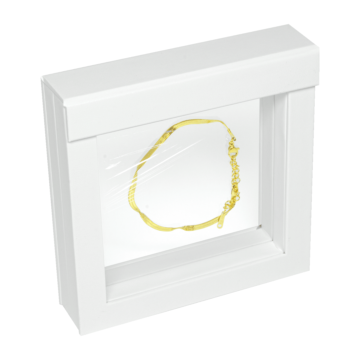 Floating frame for bracelets - set - medals Floating frame for bracelets - set - medals