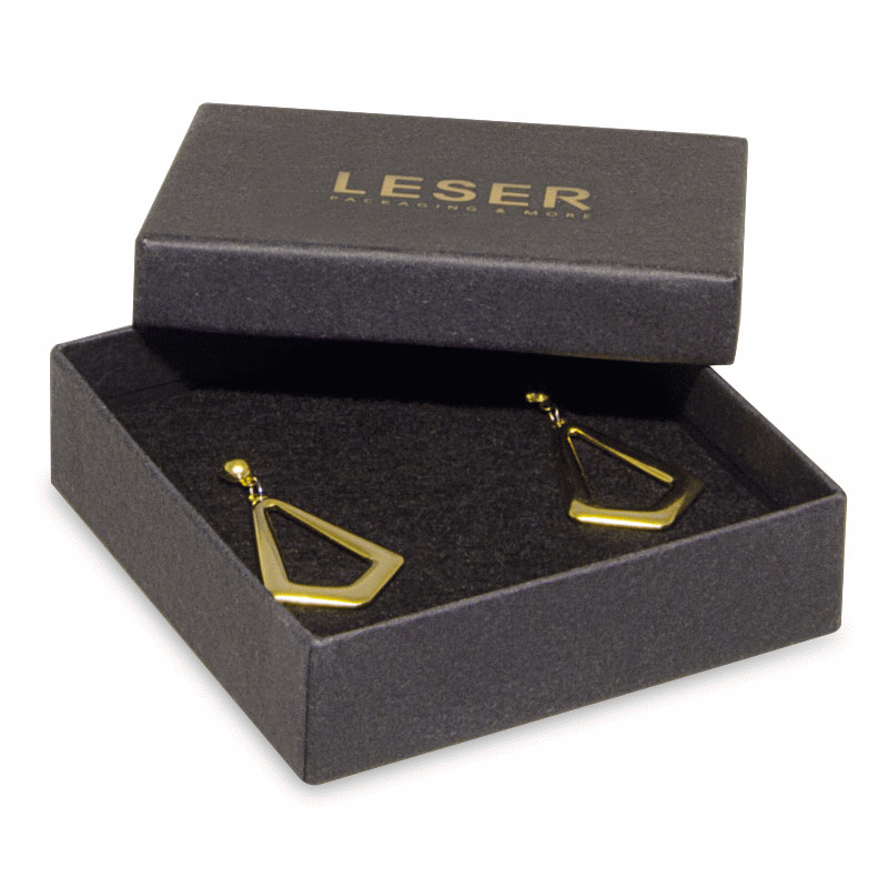 Jewellery boxes made from recycled cardboard for pendants - earrings - bracelets Jewellery boxes made from recycled cardboard for pendants - earrings - bracelets