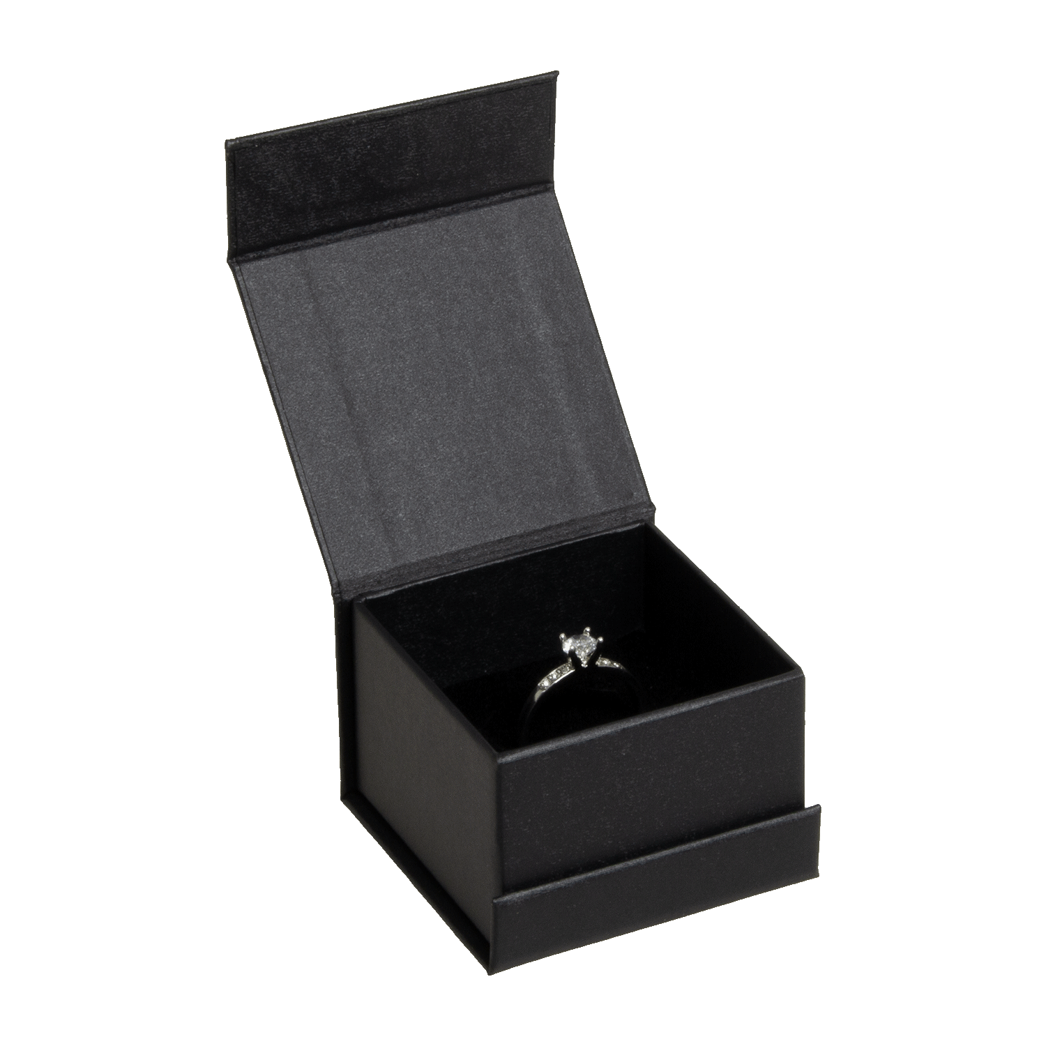 Cardboard jewellery cases for rings - wedding rings - stud earrings