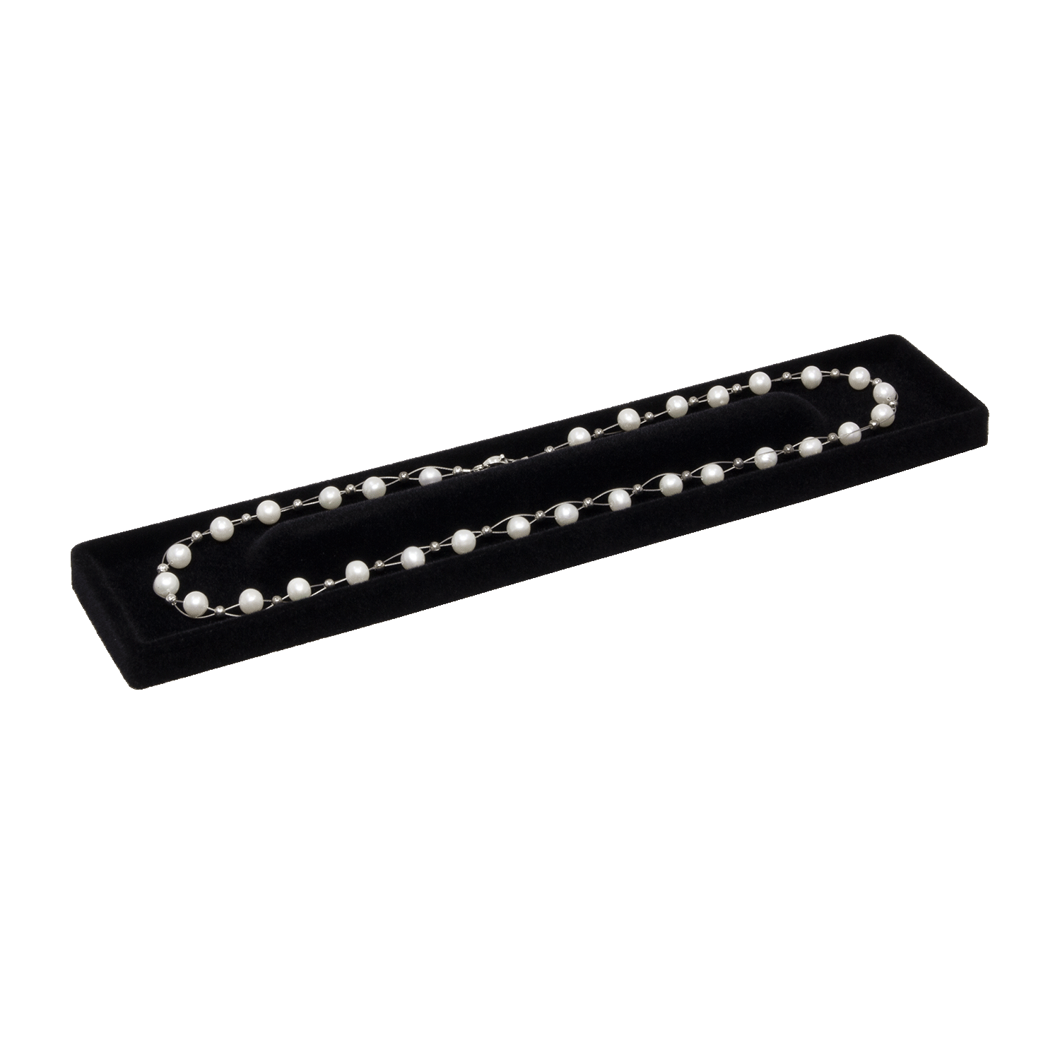 Additional inserts for pearl necklaces