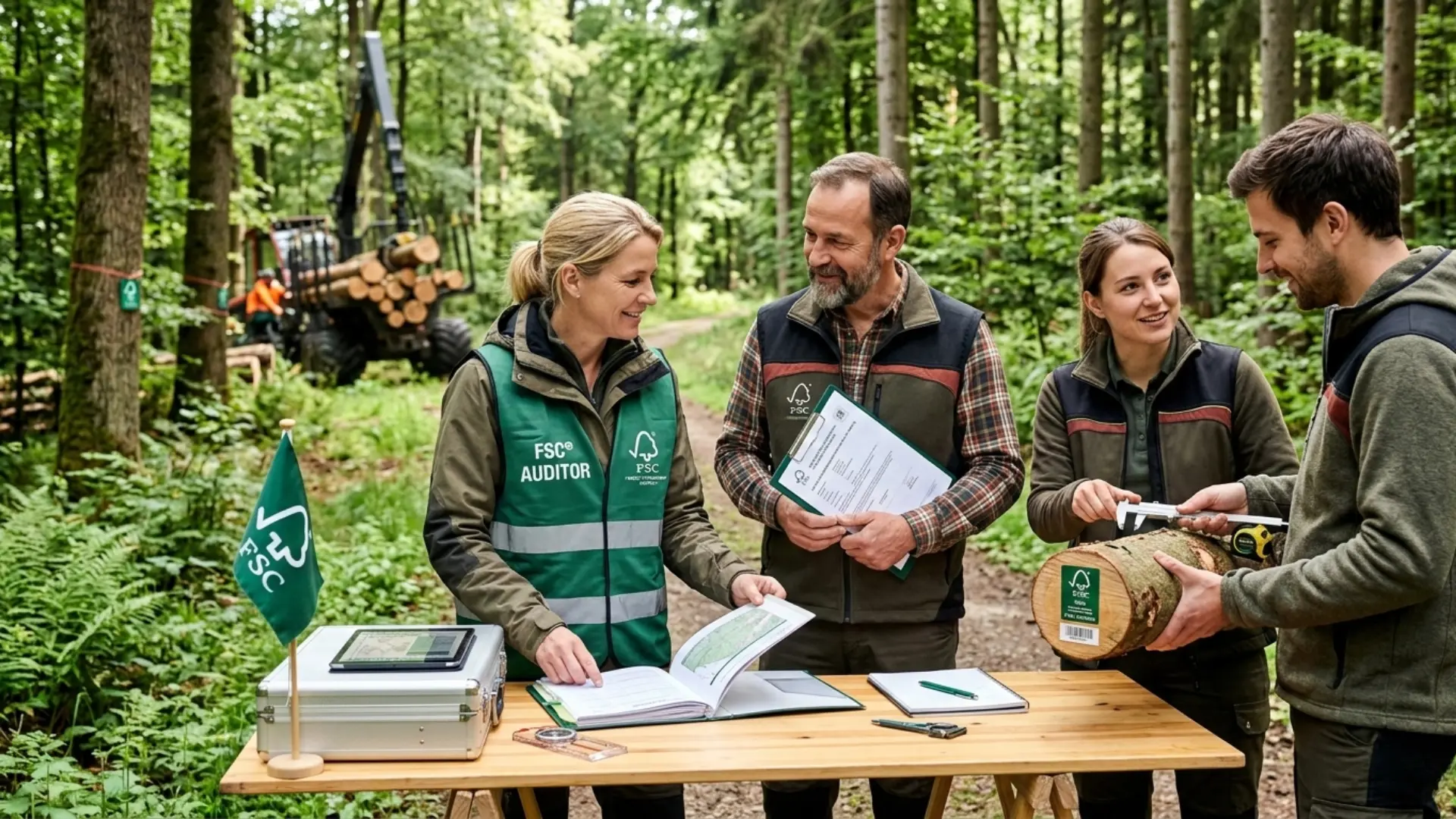The FSC® certification process