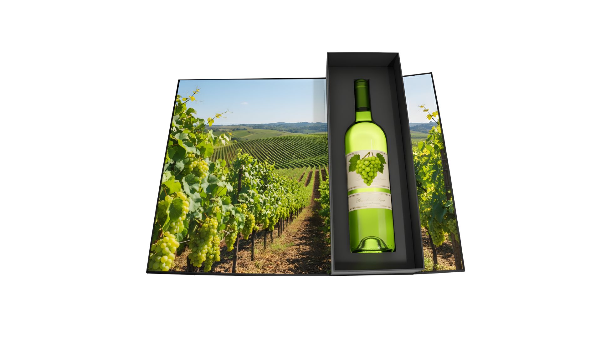 Luminous packaging for online wine merchants Luminous packaging for online wine merchants