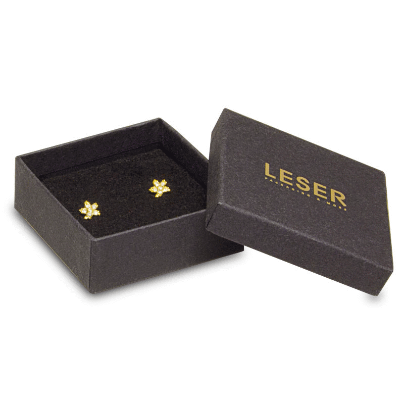 Jewellery boxes made from recycled cardboard for pendants - earrings Jewellery boxes made from recycled cardboard for pendants - earrings