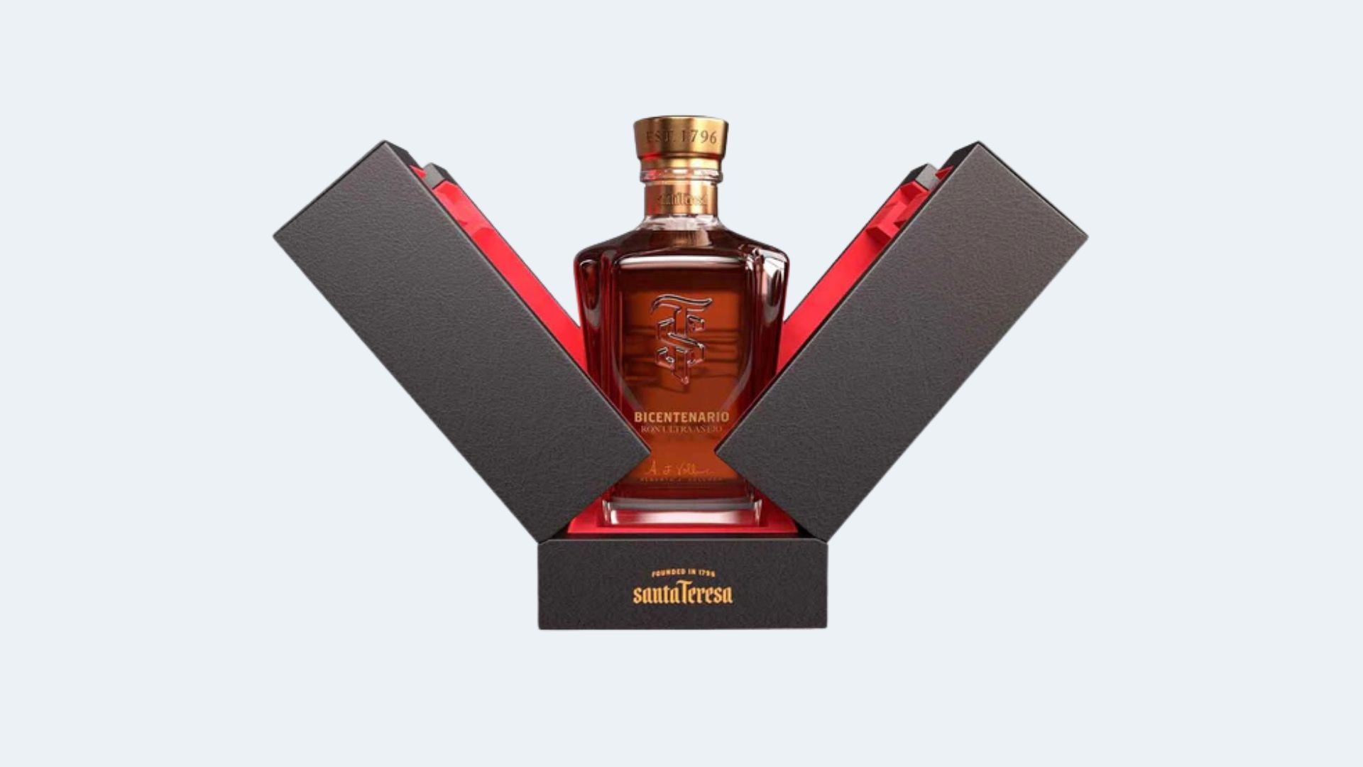 Customer reference: Santa Teresa Rum Customer reference: Santa Teresa Rum