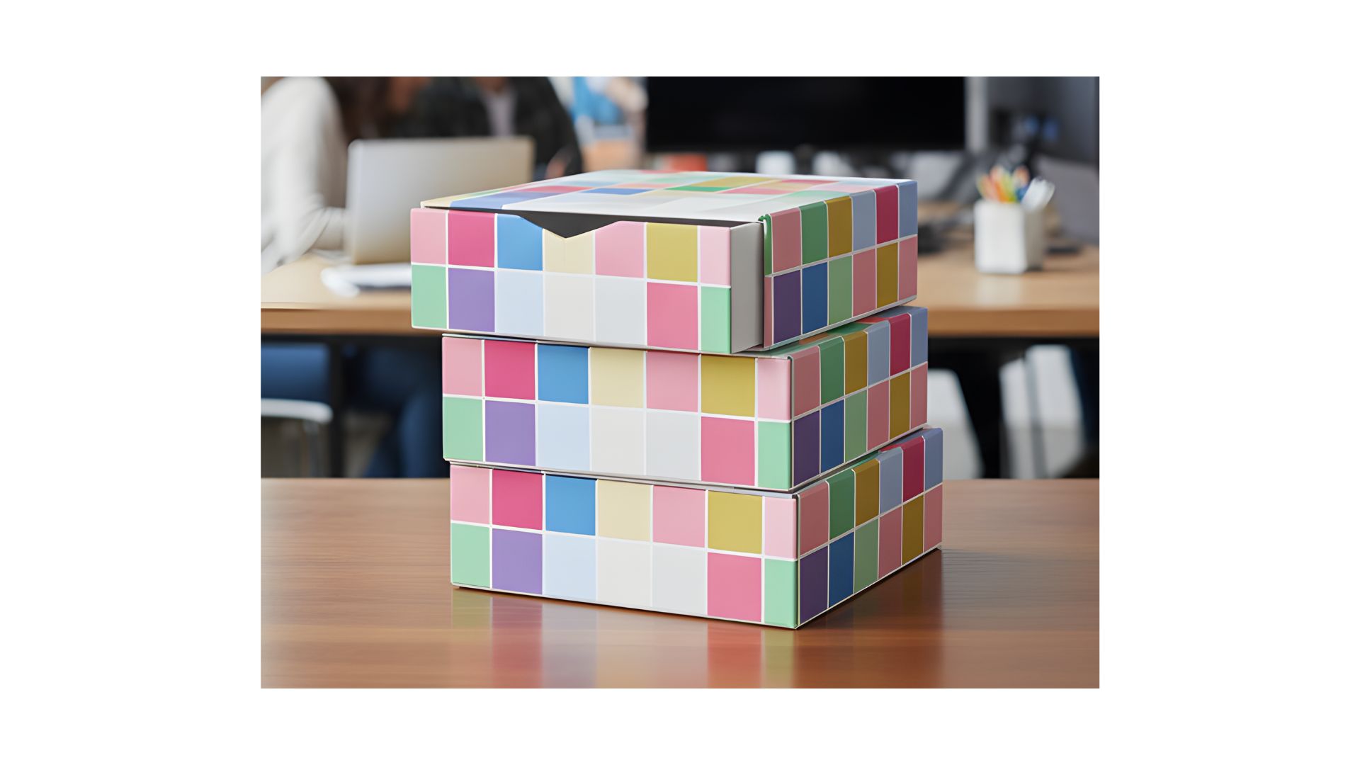 Production of your drawer and slipcase boxes