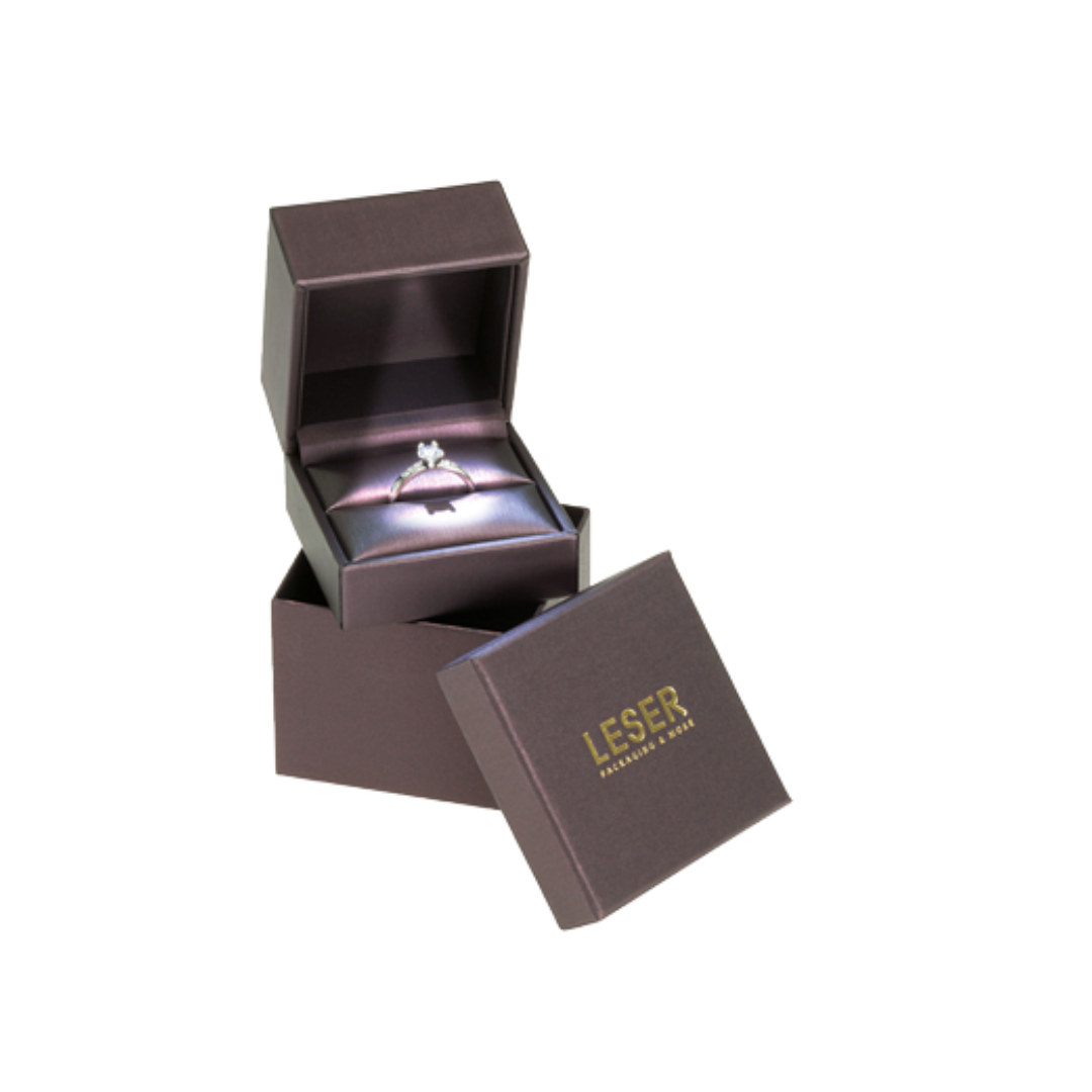 LED ring case: the proposal ring in the right light LED ring case: the proposal ring in the right light