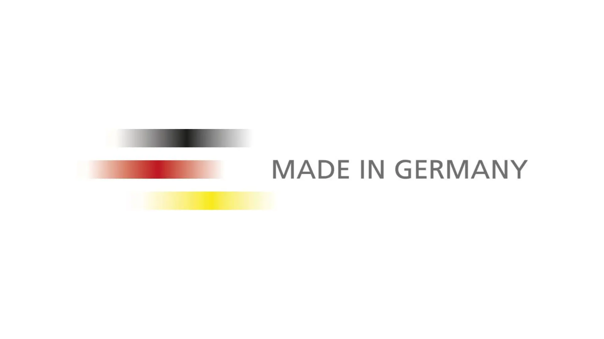 Made in Germany.<br>Directly from our factory.