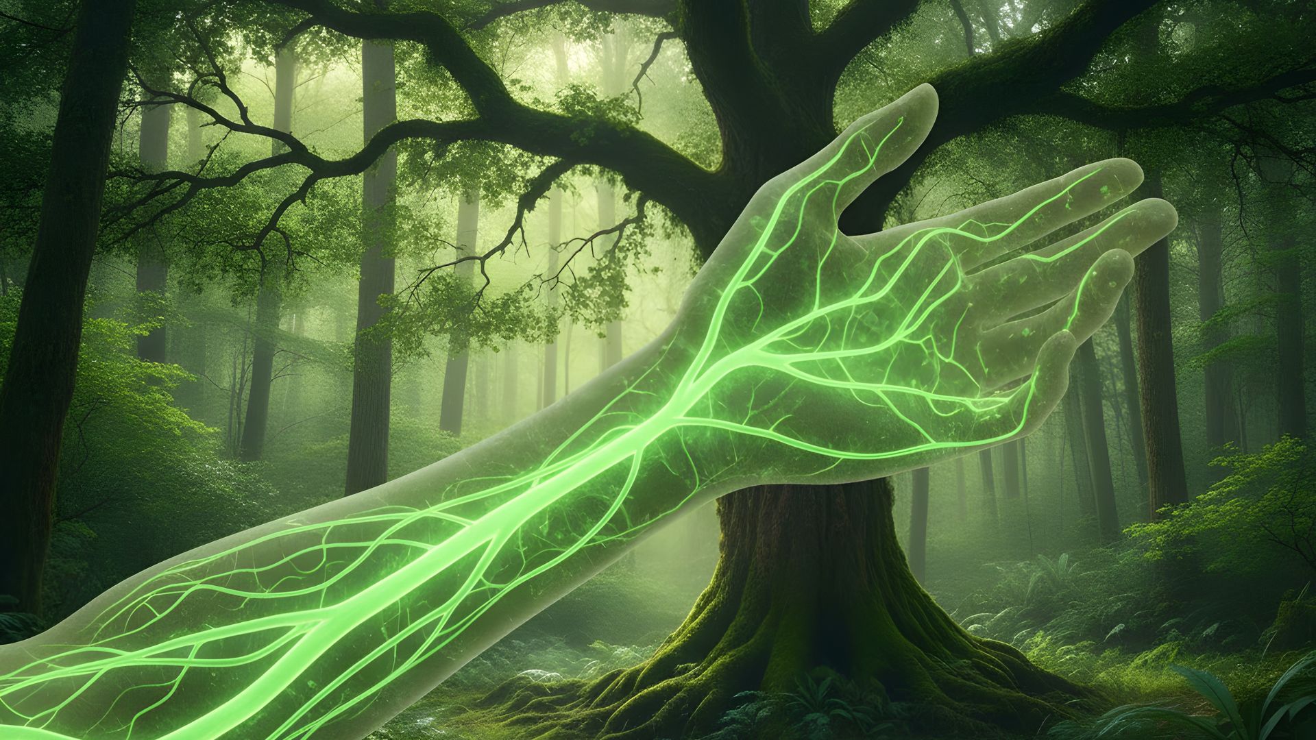 Green in the blood Green in the blood