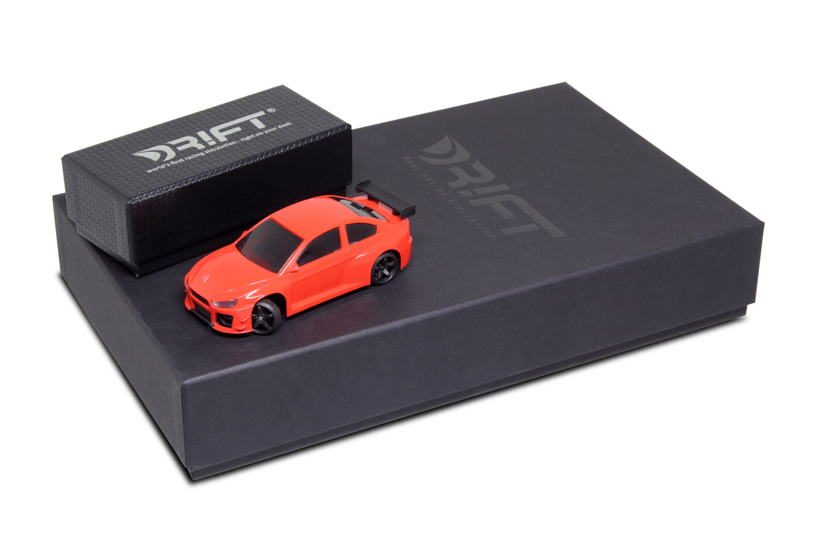Realised start-up packaging: Sturmkind DR!FT RACER Realised start-up packaging: Sturmkind DR!FT RACER