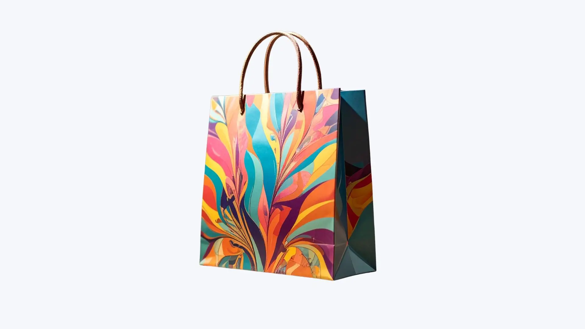 Printed carrier bags