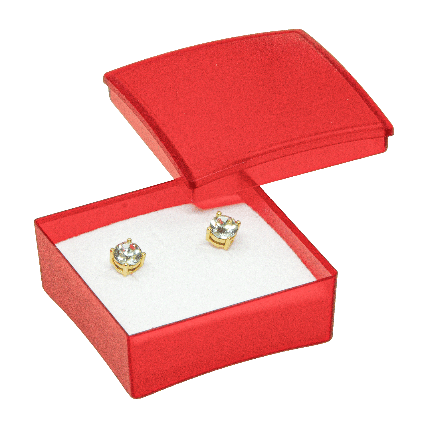 Plastic jewellery boxes for ear studs Plastic jewellery boxes for ear studs