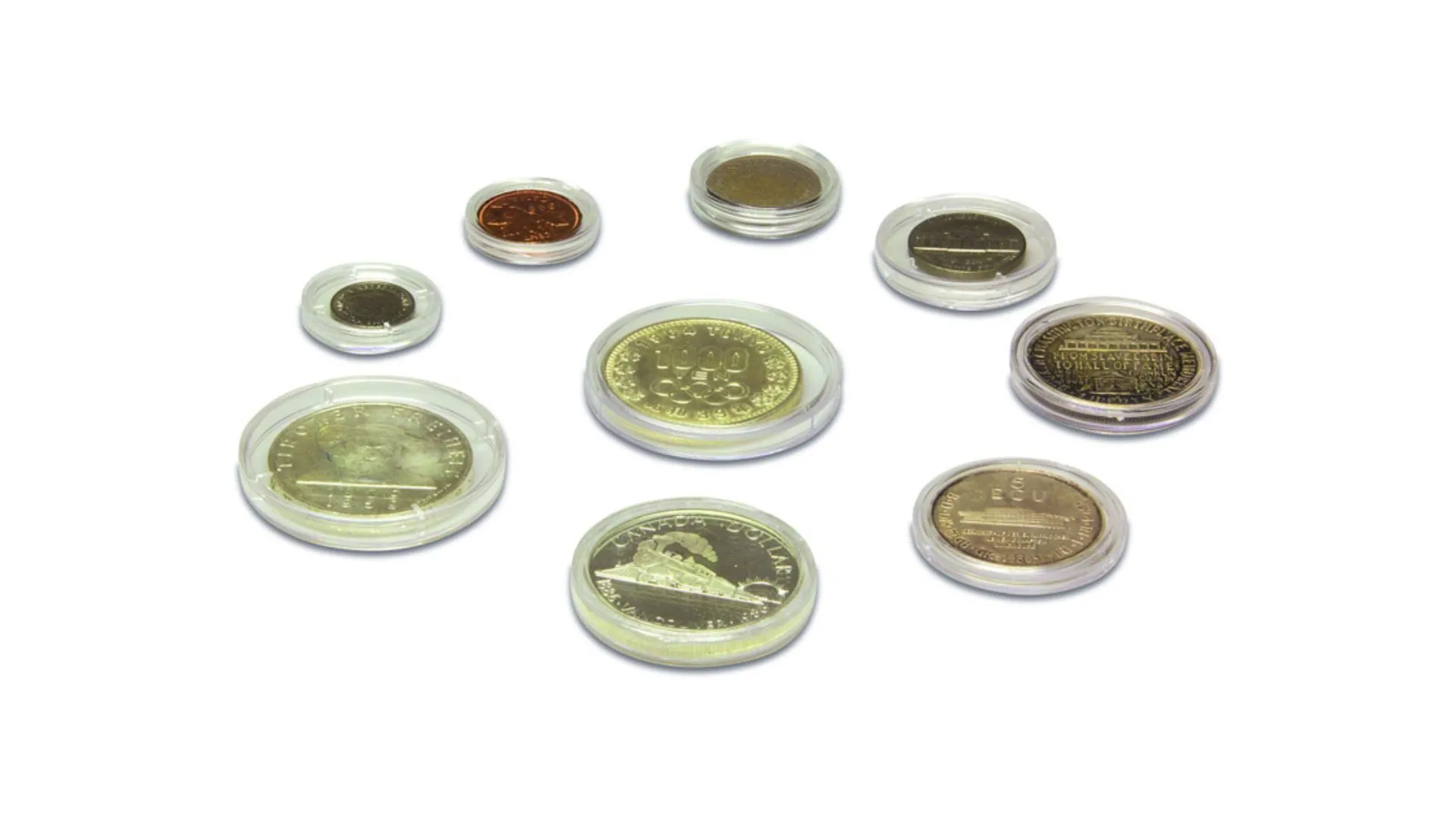 Coin capsules