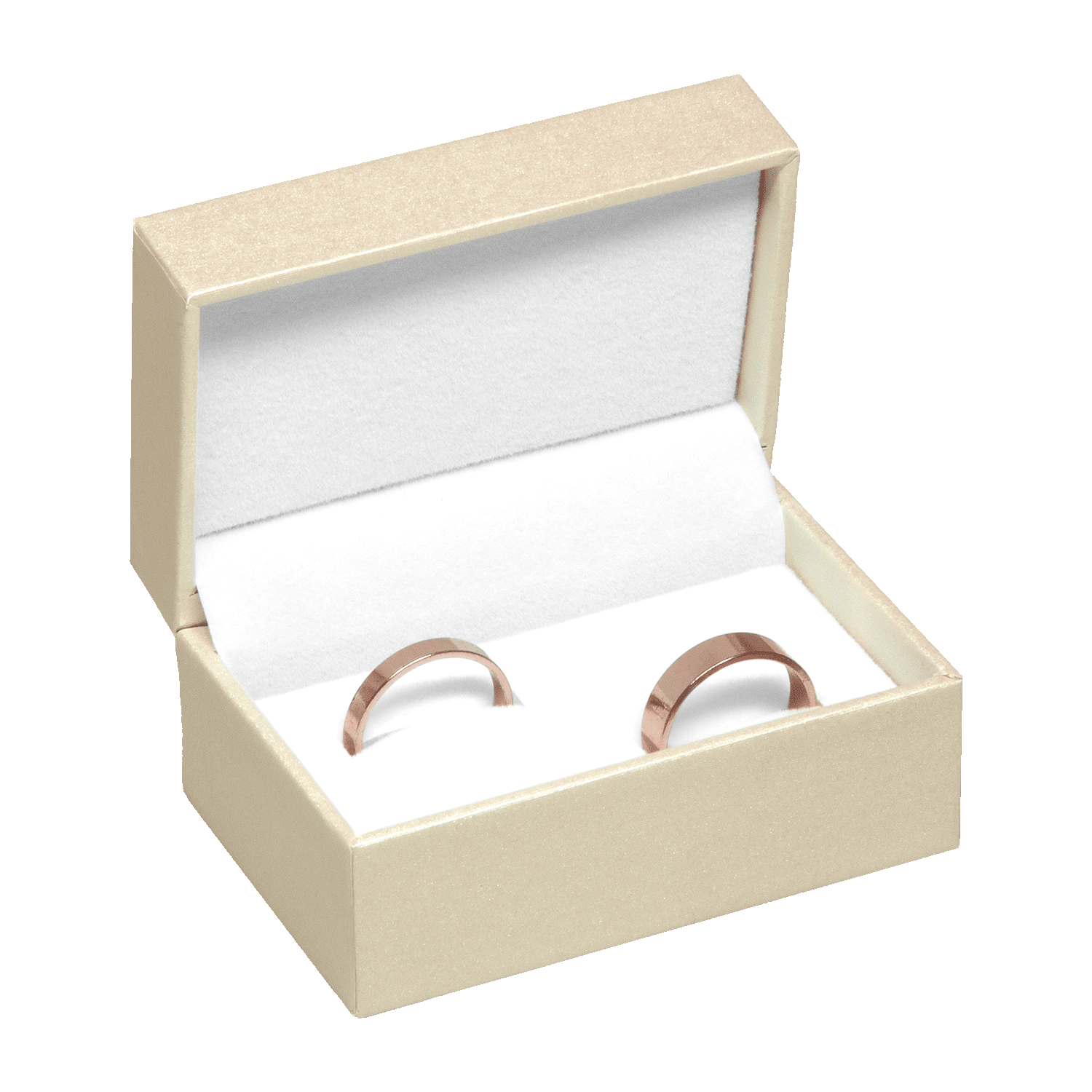 Jewellery cases for wedding rings