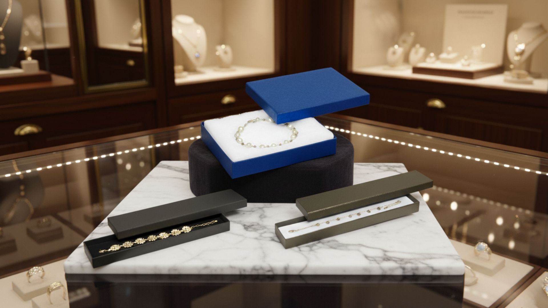 Classic jewellery boxes for bracelets Classic jewellery boxes for bracelets