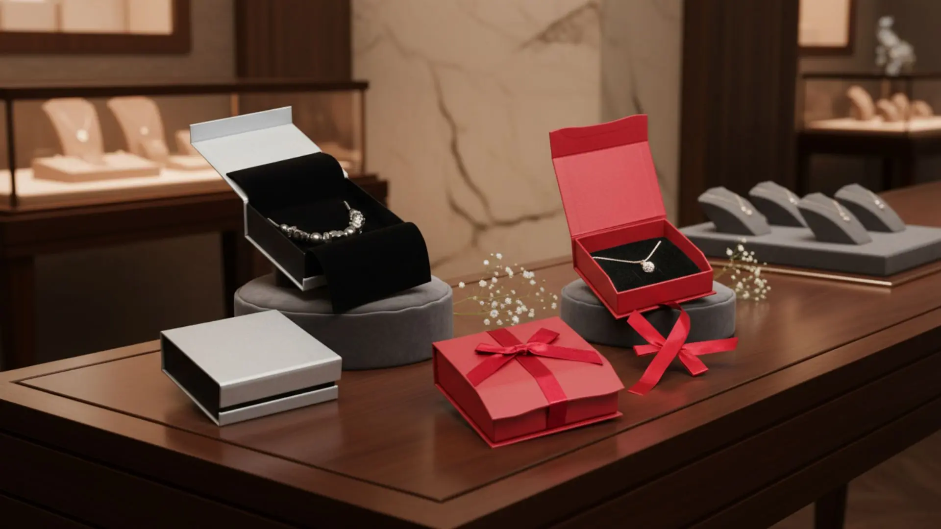 These four features make LESER book cover cardboard boxes special