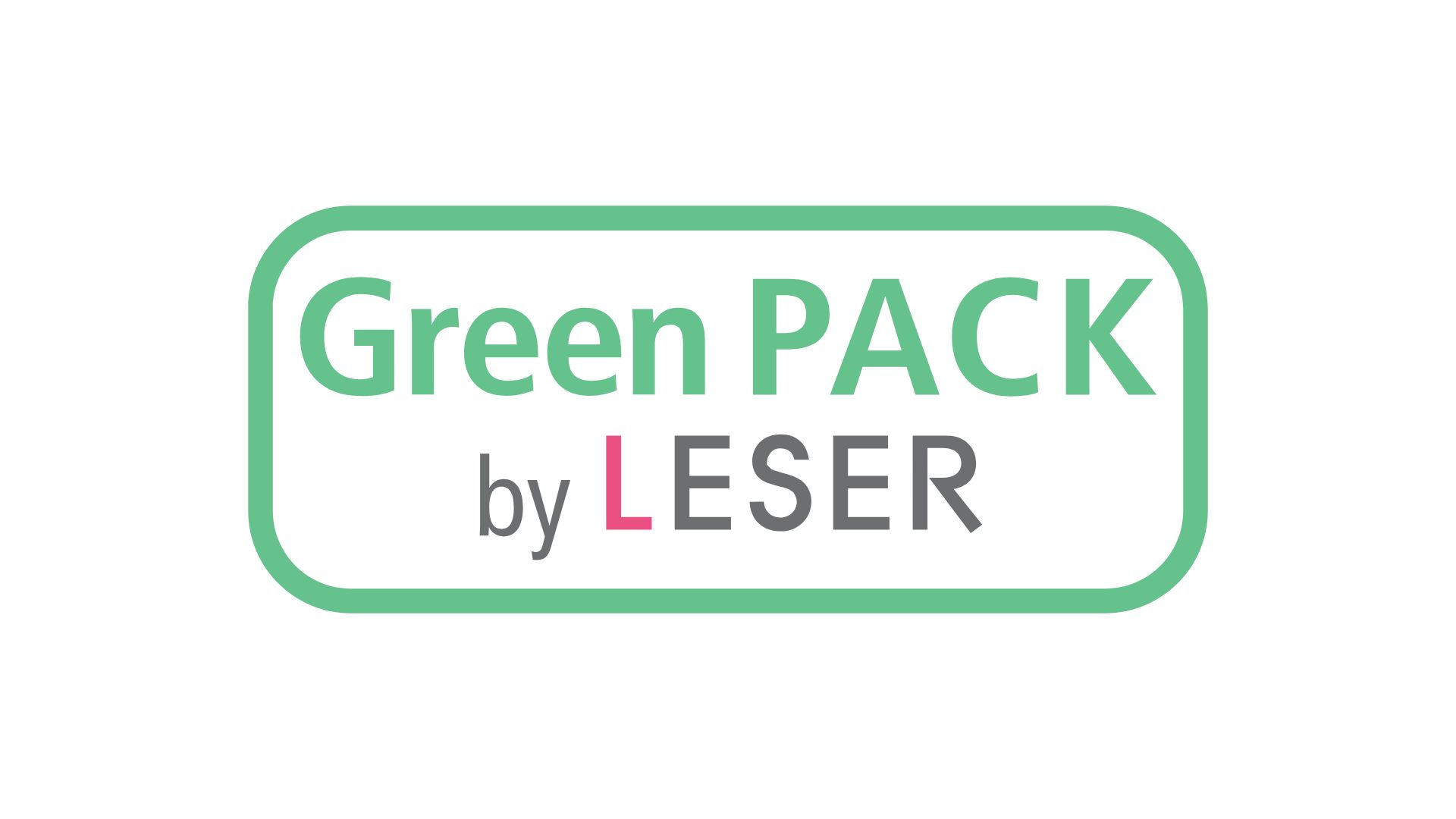 Green PACK by LESER:<br>Our Sustainability labels Green PACK by LESER:<br>Our Sustainability labels