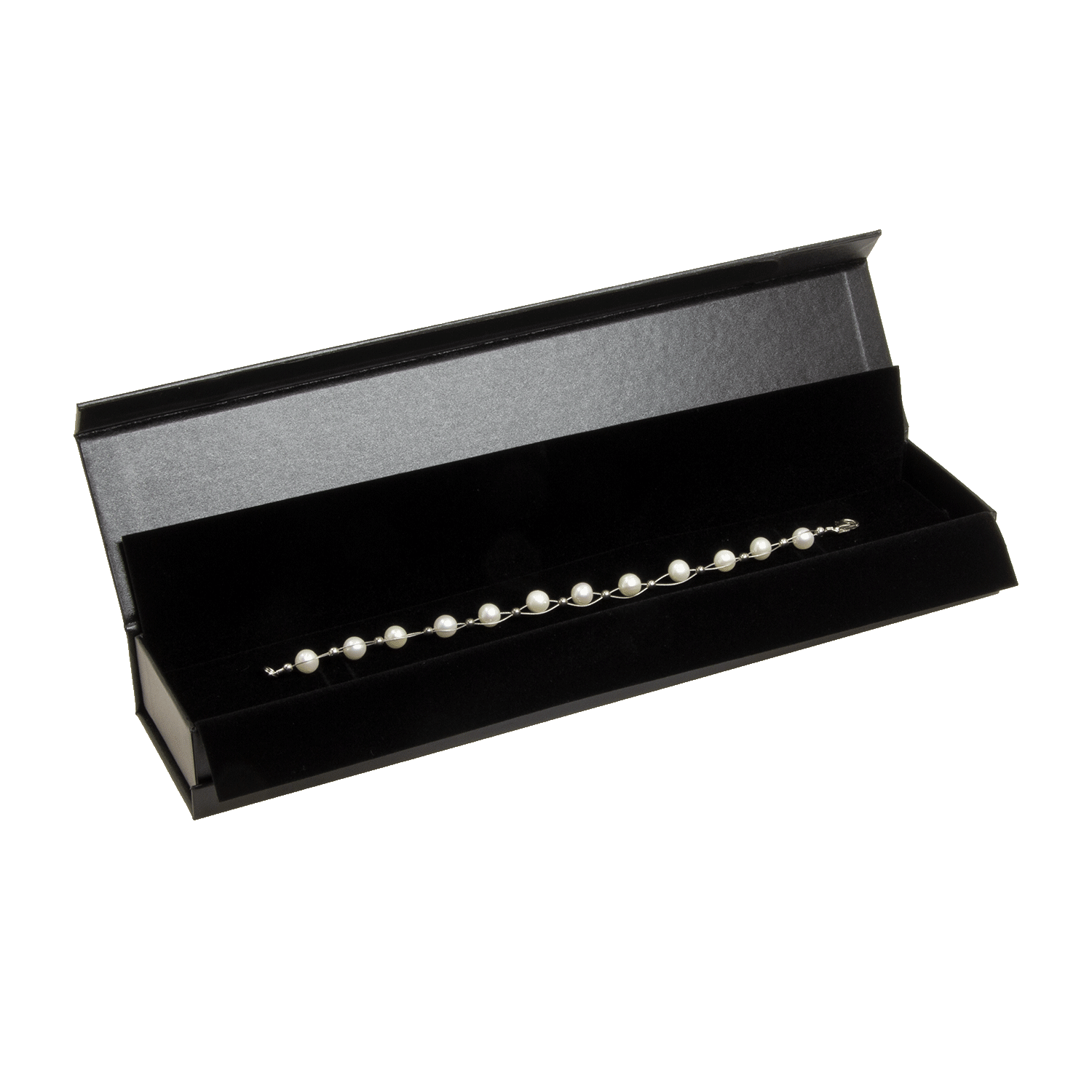 Cardboard jewellery cases for bracelets - watches