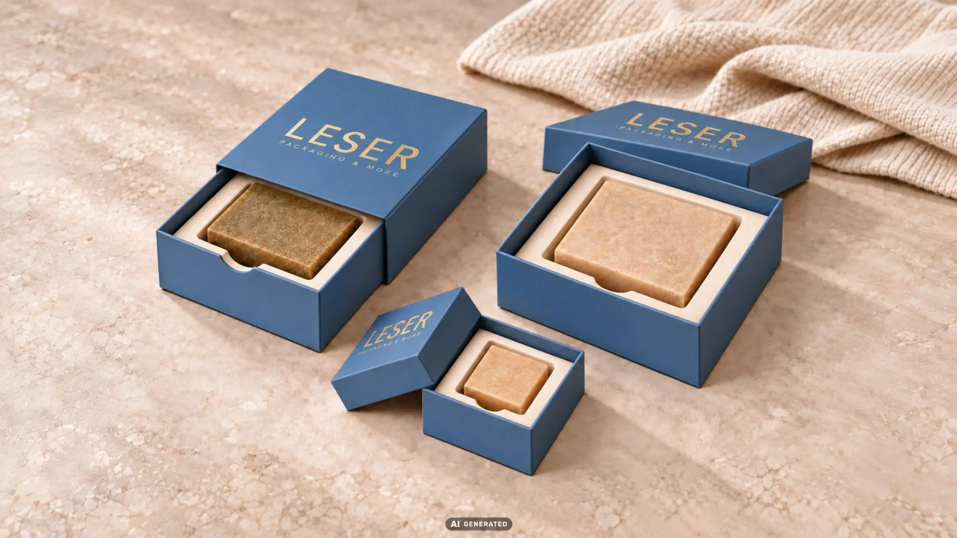 Soap packaging. Made to your size.
