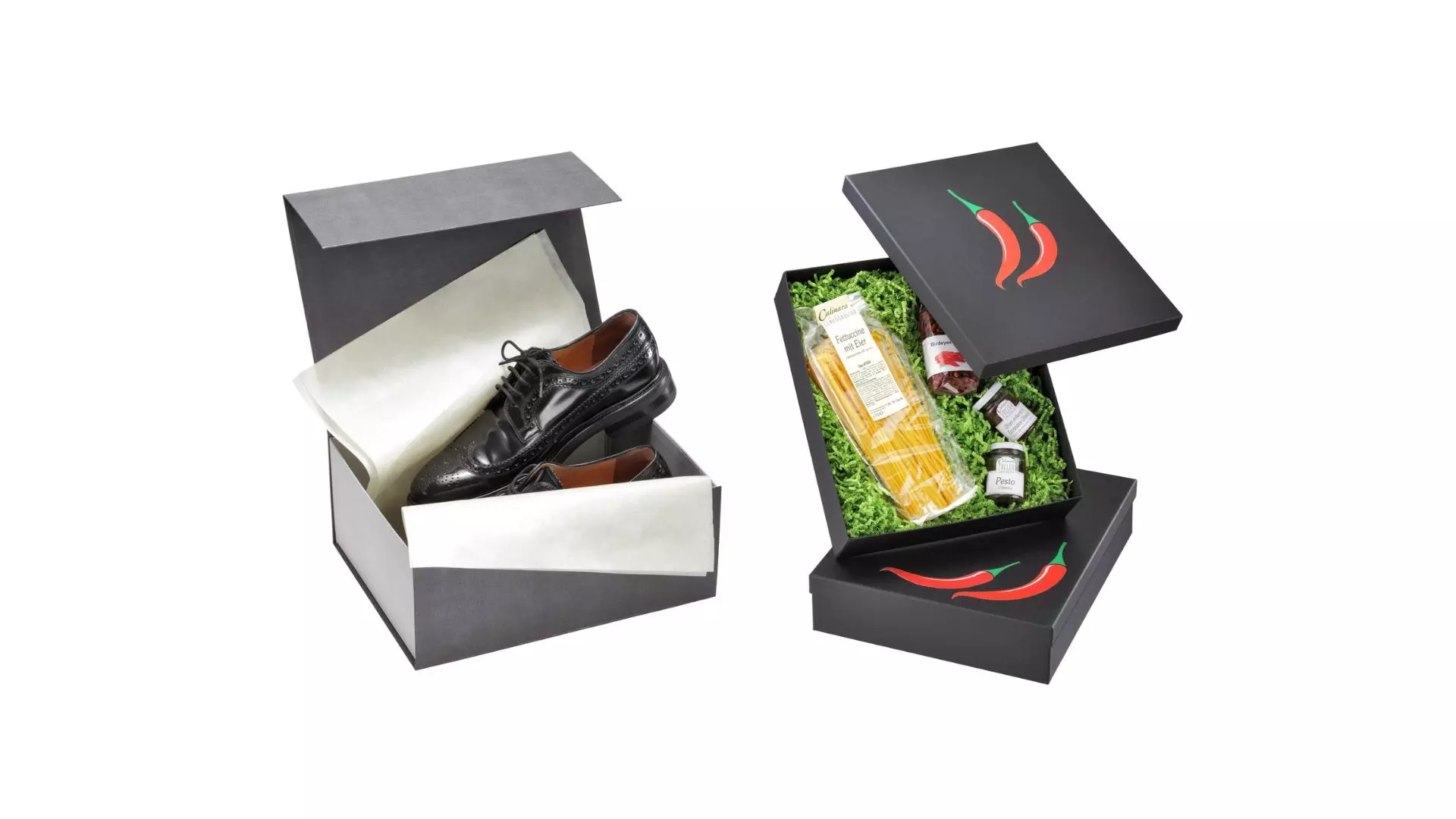 Customised product packaging