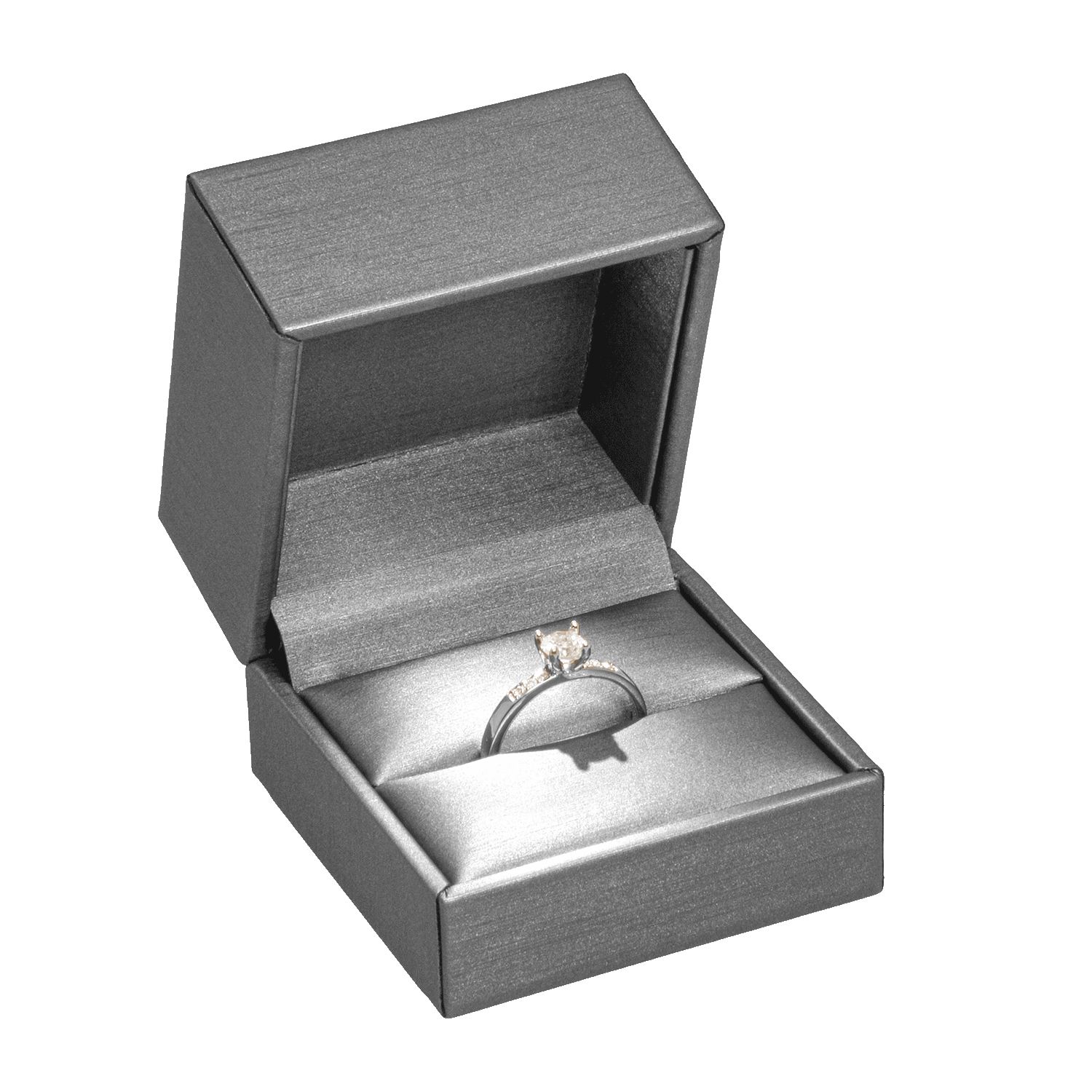 LED jewellery cases for rings - engagement rings
