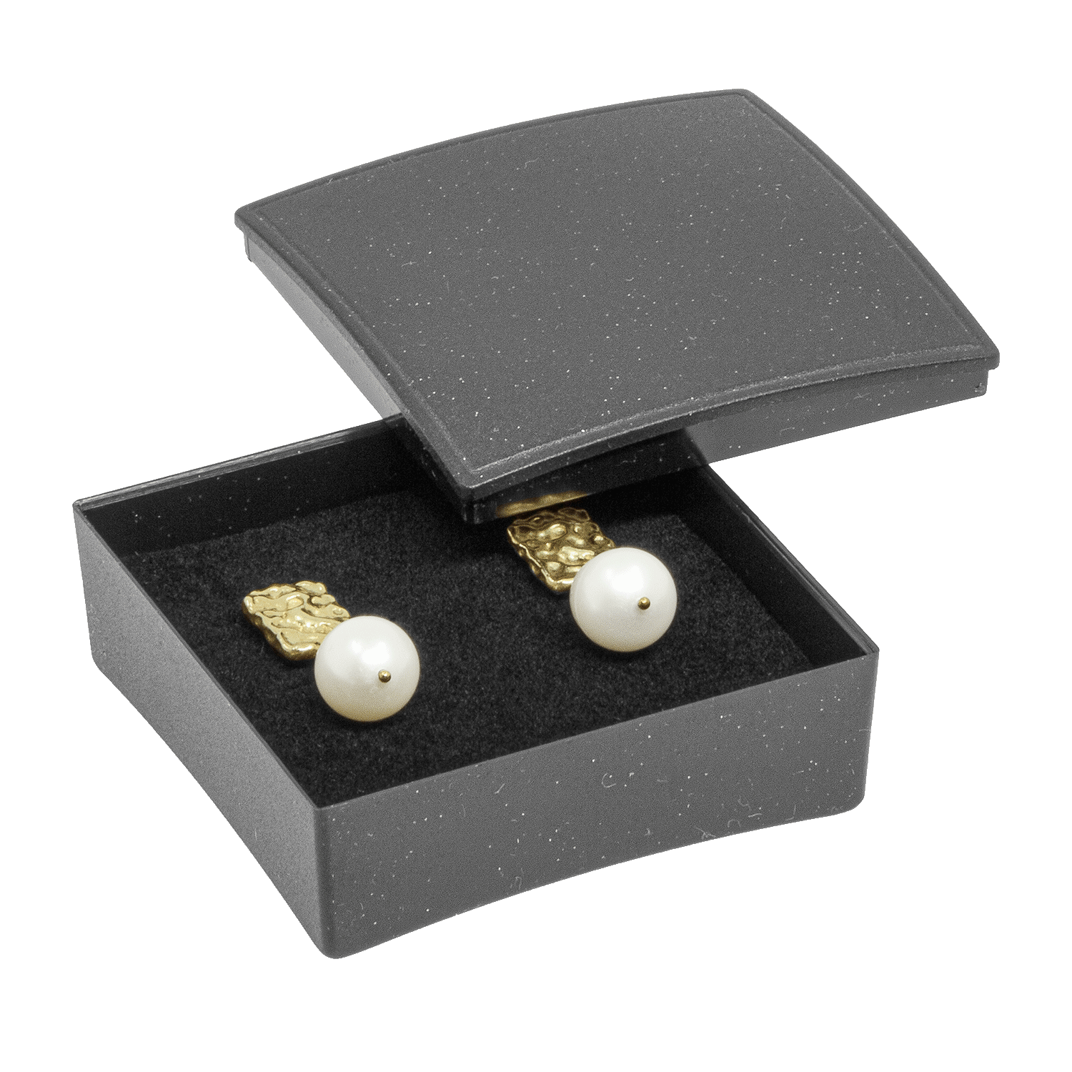 Plastic jewellery boxes for pendants - earrings Plastic jewellery boxes for pendants - earrings