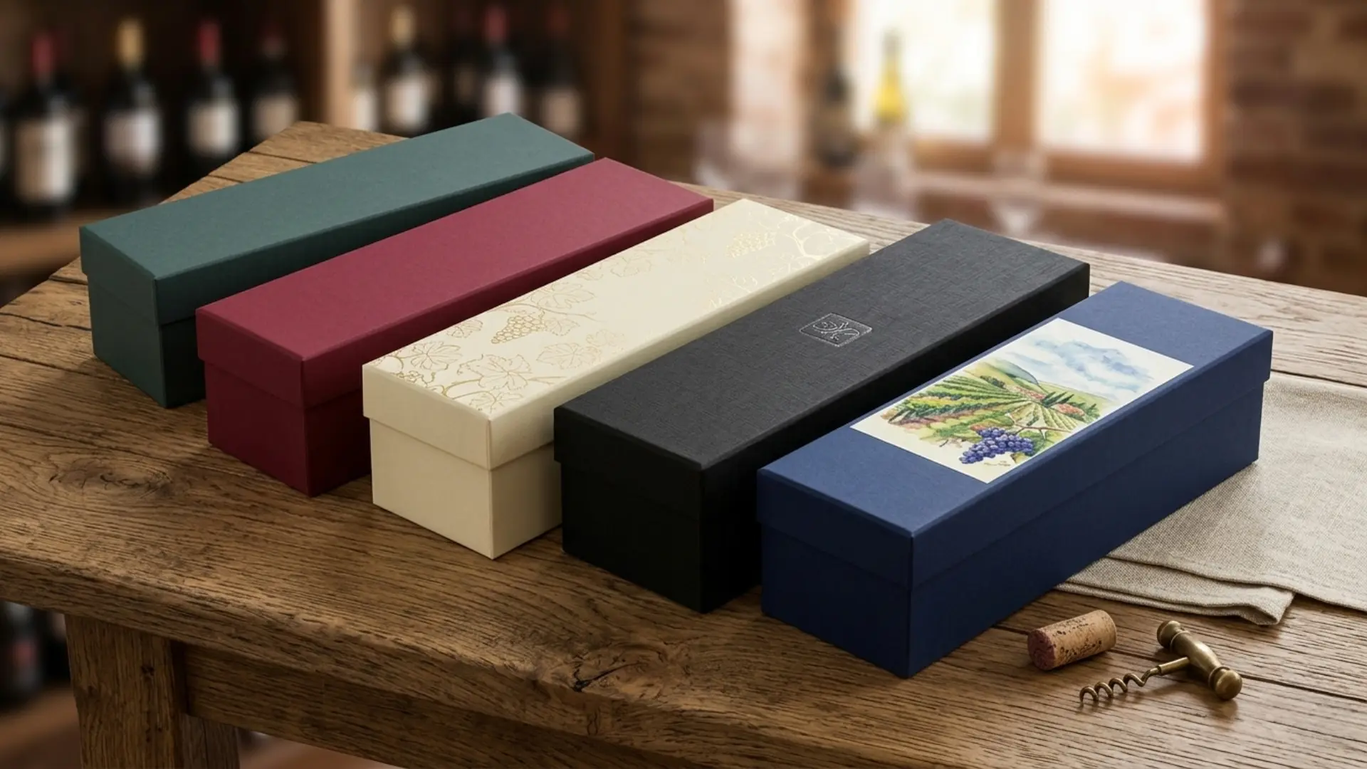 Wine packaging for businesses: What B2B customers really need