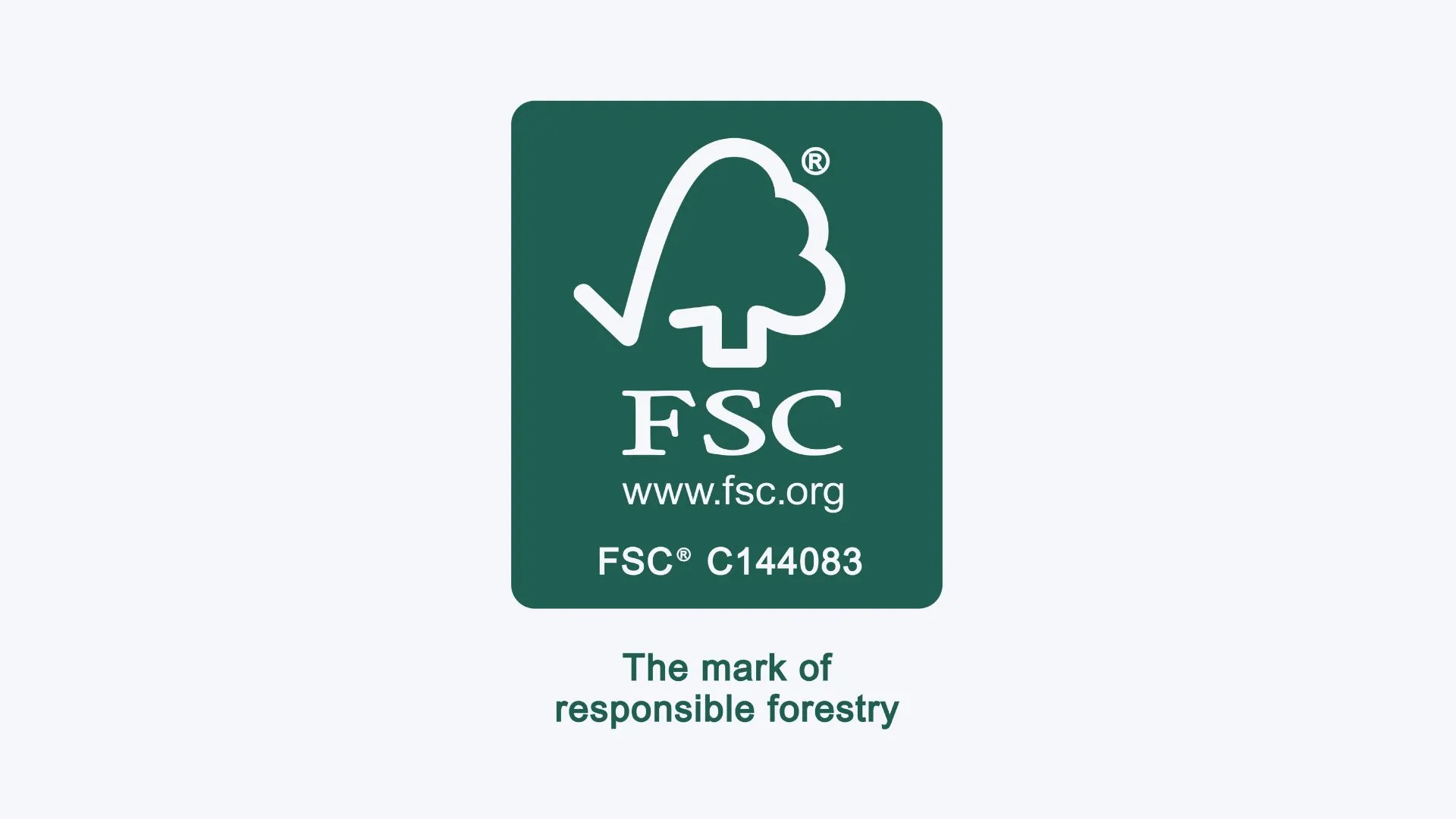 FSC®-certified slip lid cardboard boxes